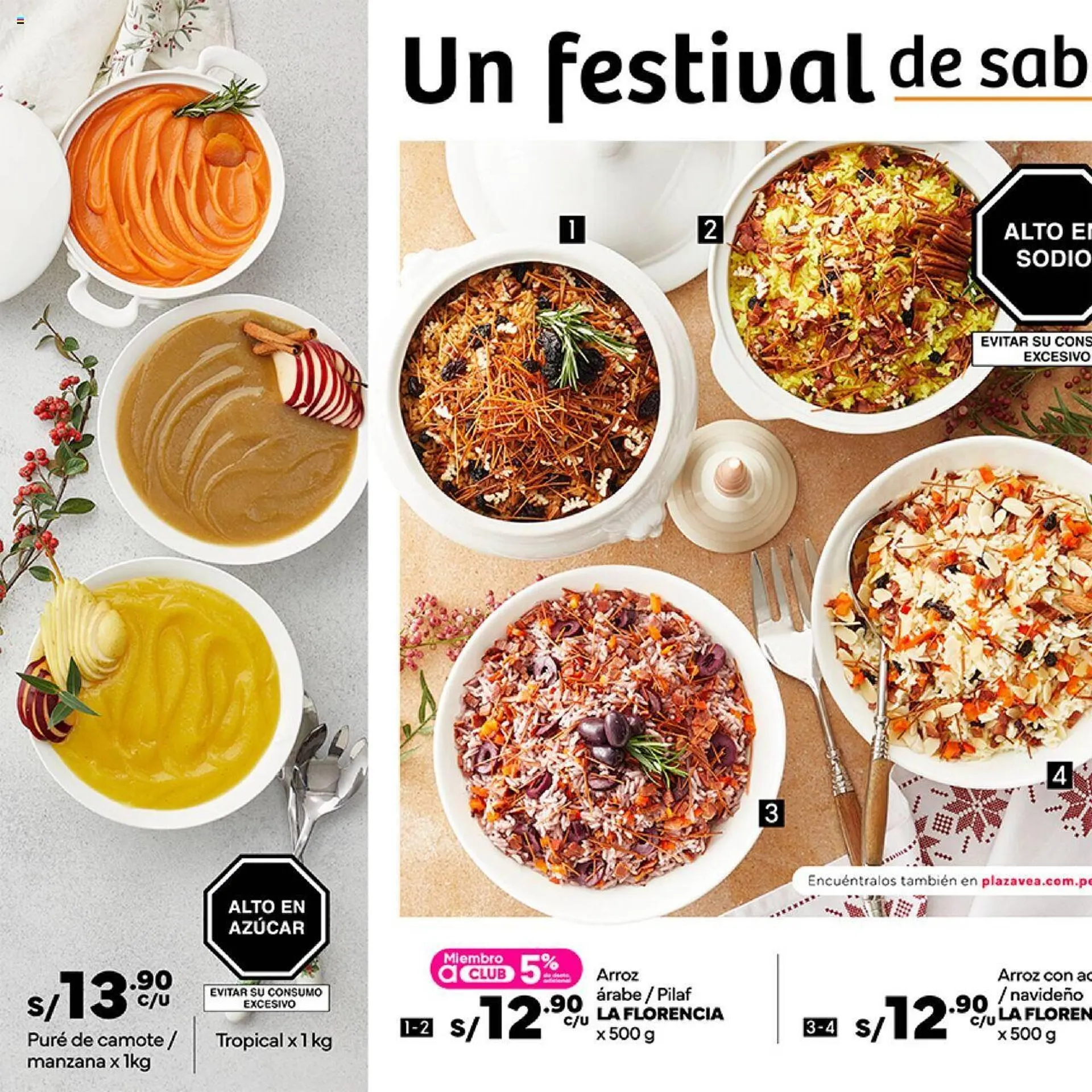 Catalogo de Catálogo Plaza Vea 8 de diciembre al 25 de diciembre 2023 - Pag 4