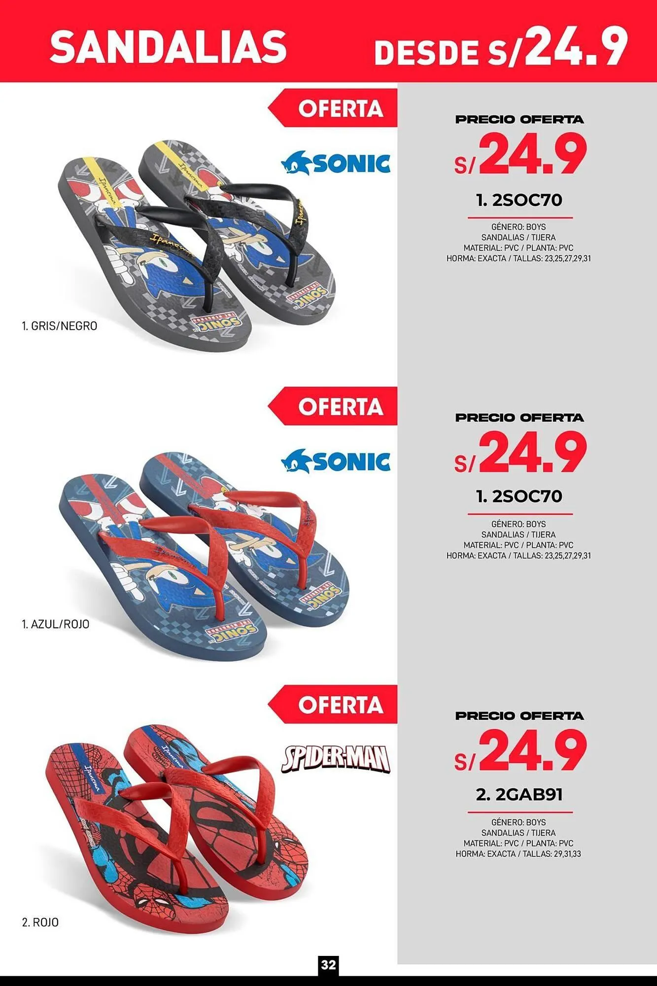 Catalogo de Catálogo Sokso 30 de junio al 13 de julio 2025 - Pag 32