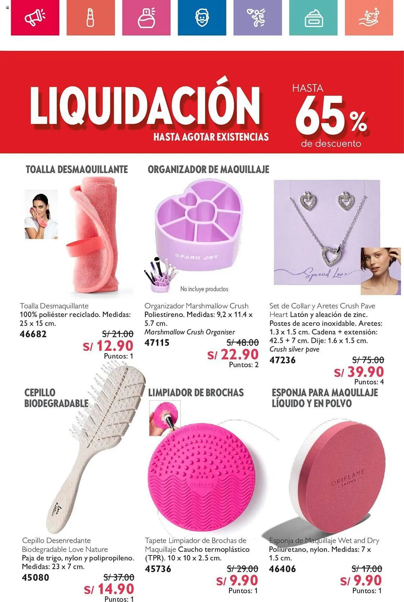 Catalogo de Catálogo Oriflame 15 de junio al 5 de julio 2024 - Pag 65