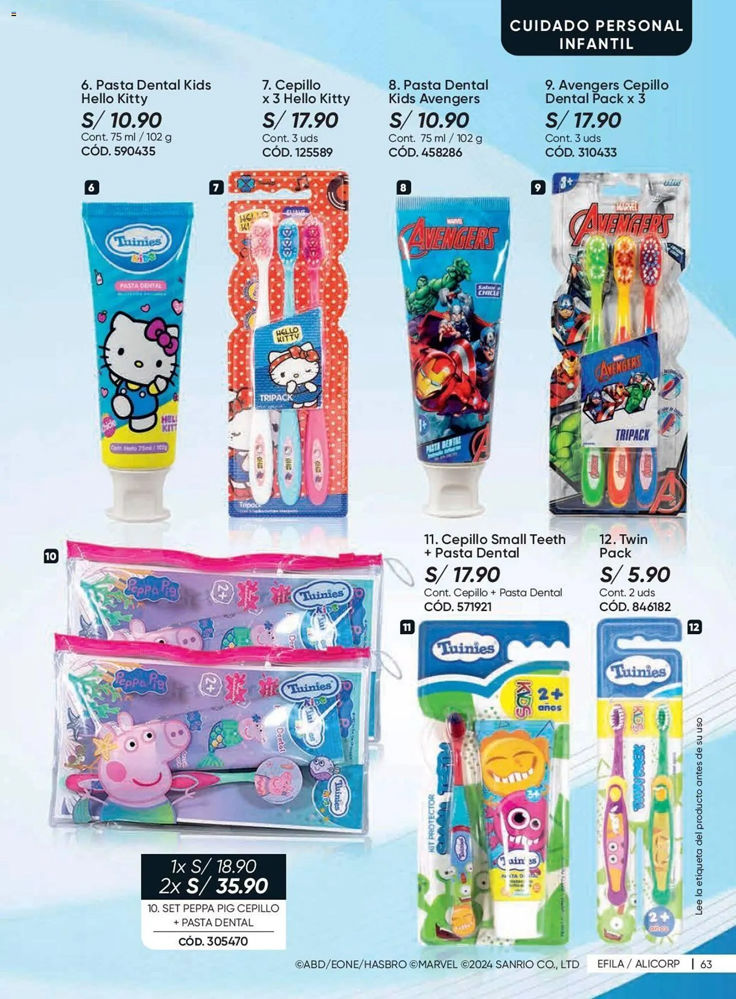 Catalogo de Catálogo Dupree 15 de agosto al 18 de setiembre 2024 - Pag 63