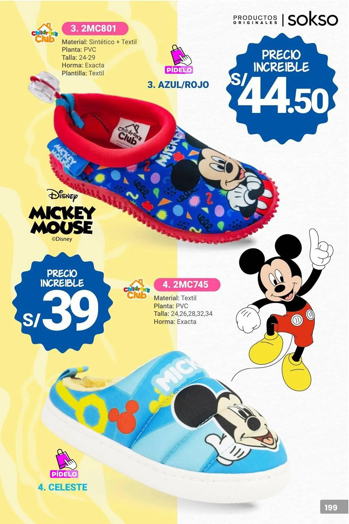 Catalogo de Catálogo Sokso 3 de abril al 18 de mayo 2025 - Pag 199
