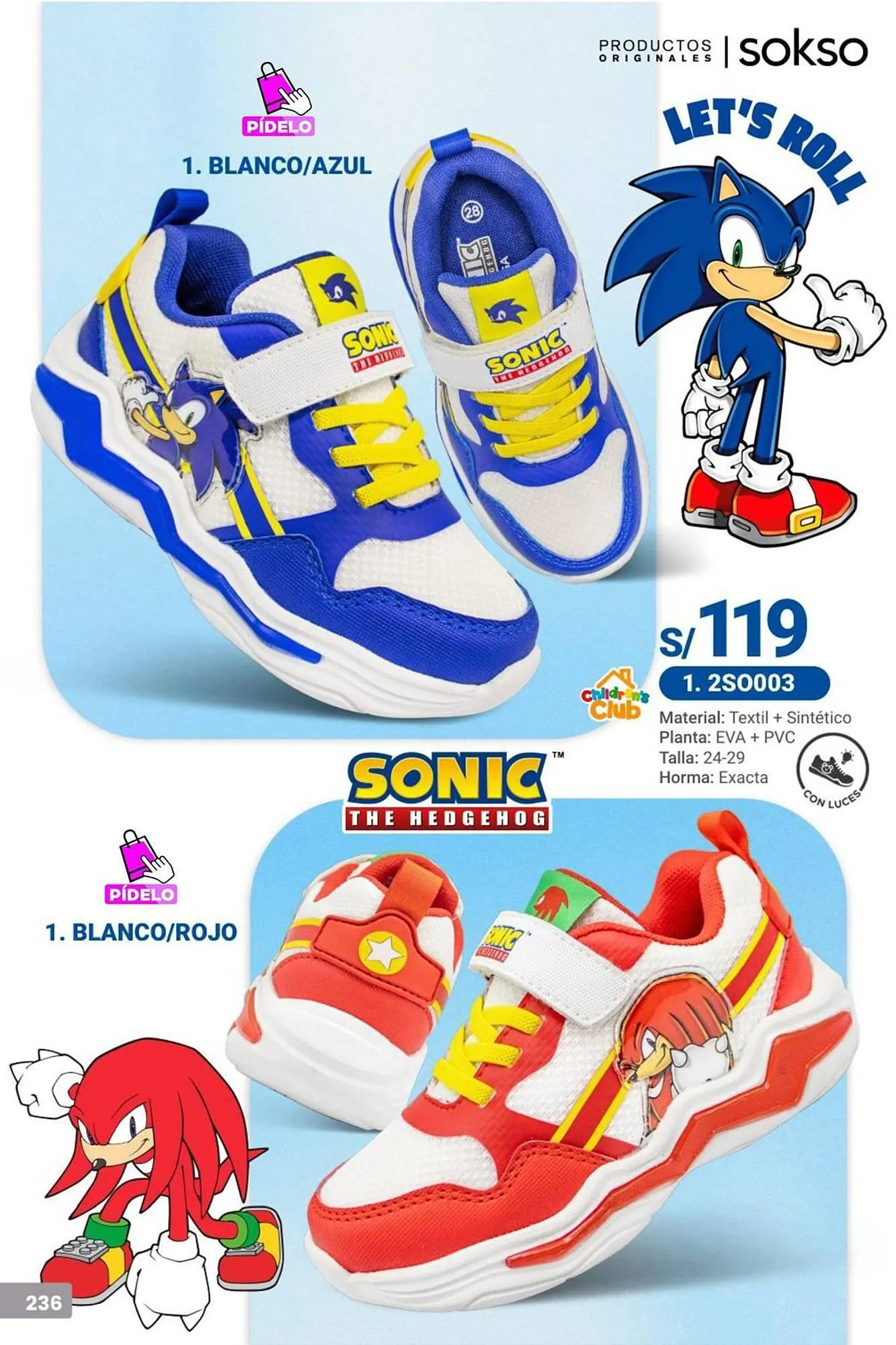 Catalogo de Catálogo Sokso 11 de noviembre al 5 de enero 2025 - Pag 236