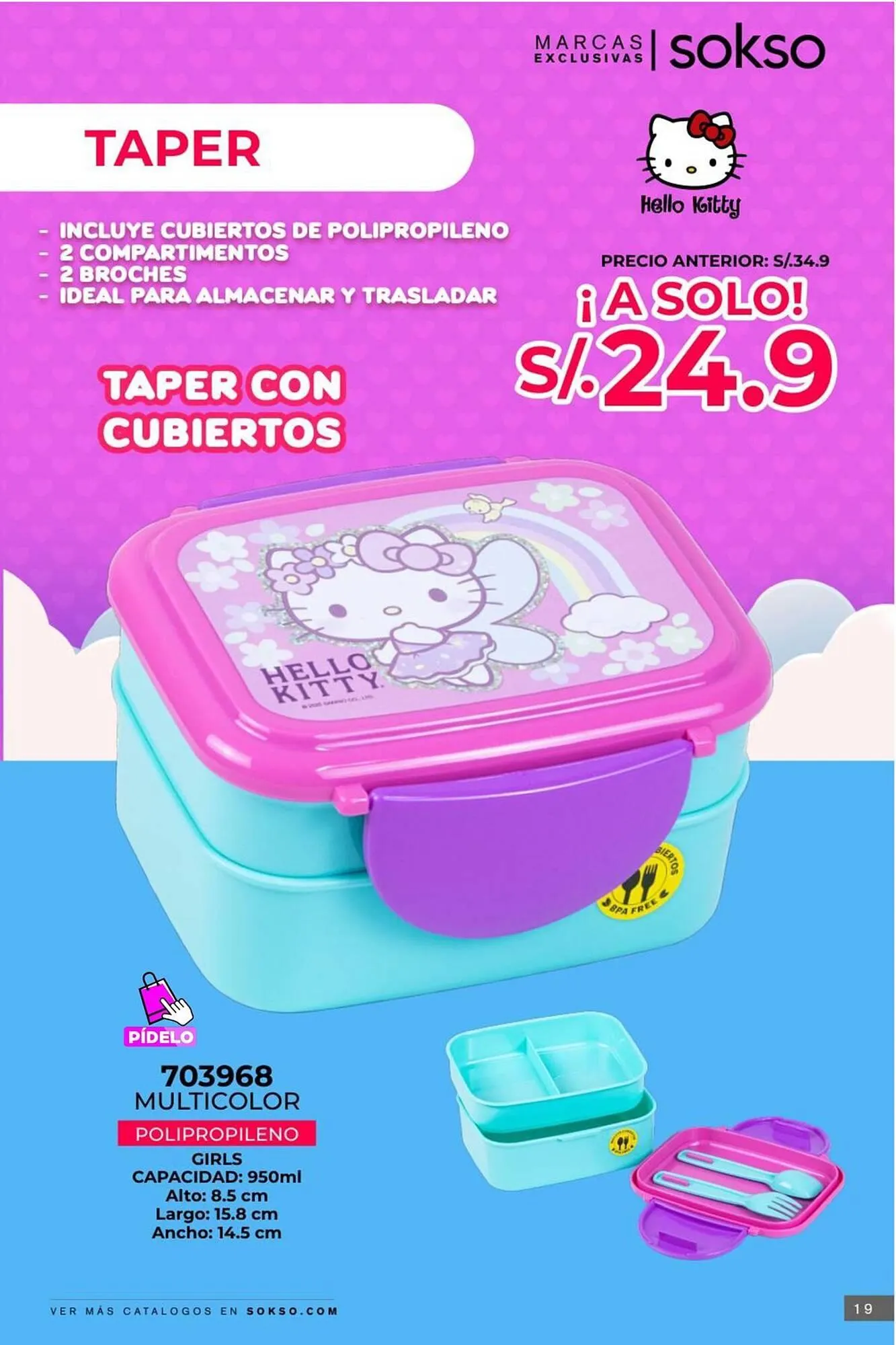 Catalogo de Catálogo Sokso 10 de marzo al 5 de abril 2025 - Pag 19