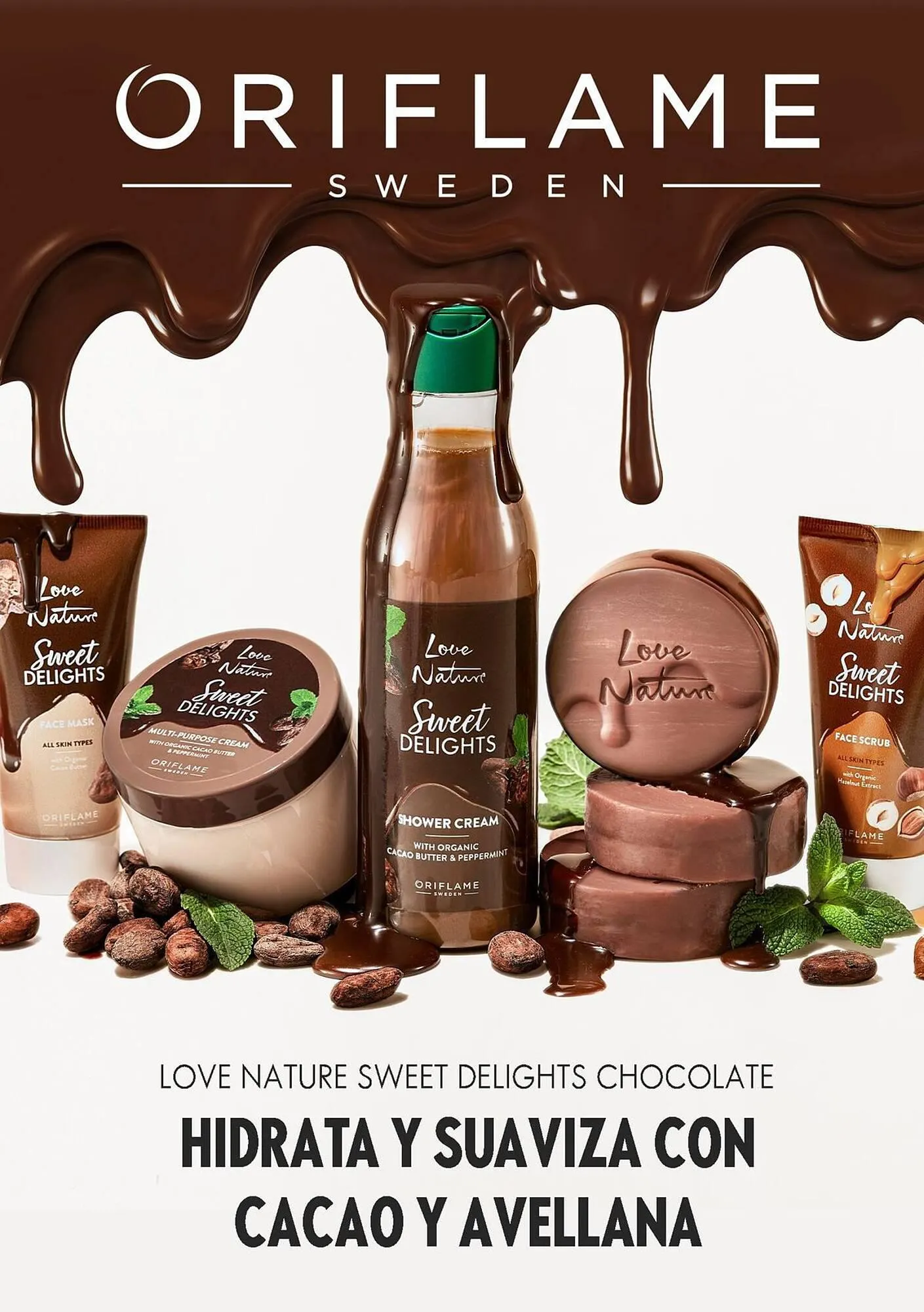 Catalogo de Catálogo Oriflame 20 de noviembre al 9 de diciembre 2023 - Pag 1