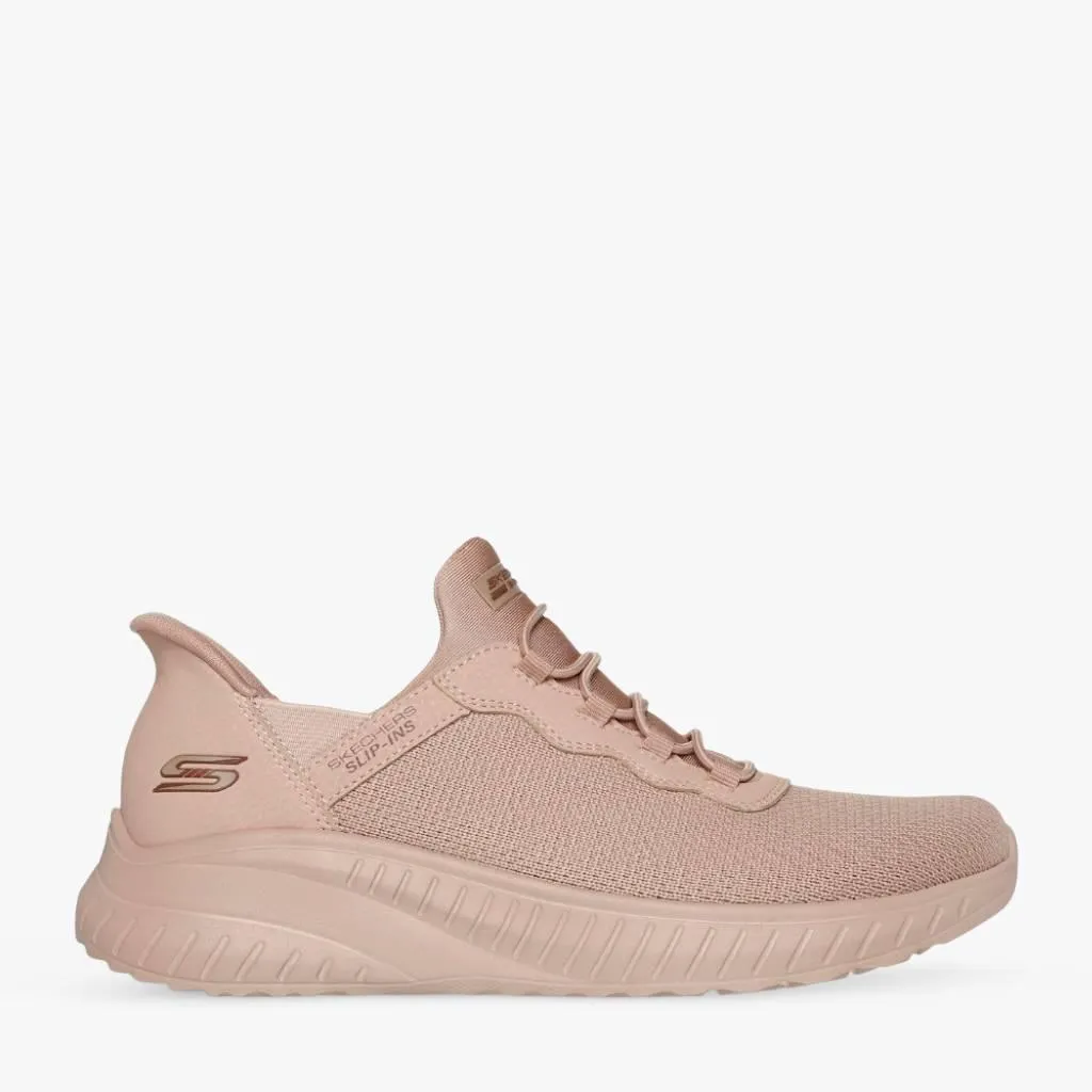 Zapatillas Urbanas Skechers Mujeres 117500-Tan Bobs Squad Chaos