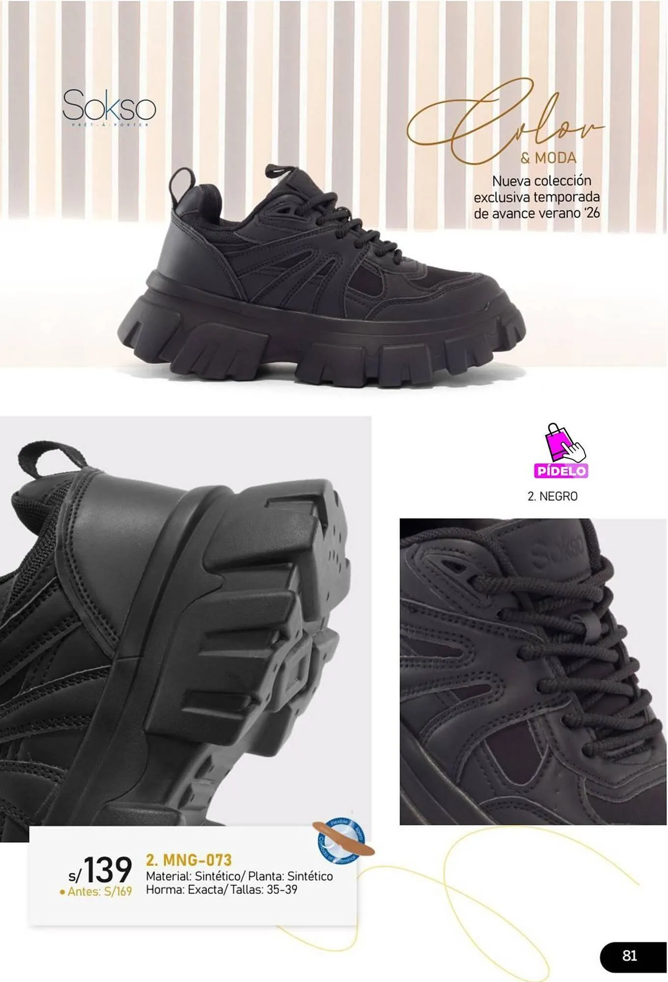 Catalogo de Catálogo Sokso 30 de octubre al 30 de noviembre 2025 - Pag 81