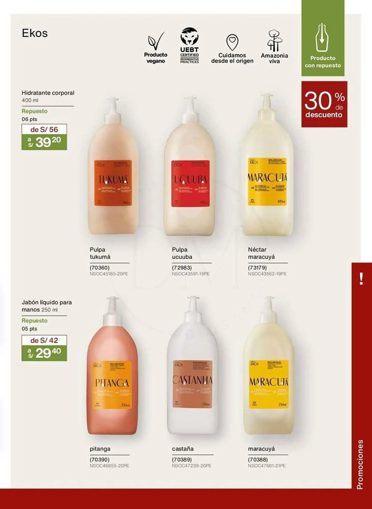 Catalogo de Catálogo Natura 1 de octubre al 31 de octubre 2025 - Pag 148