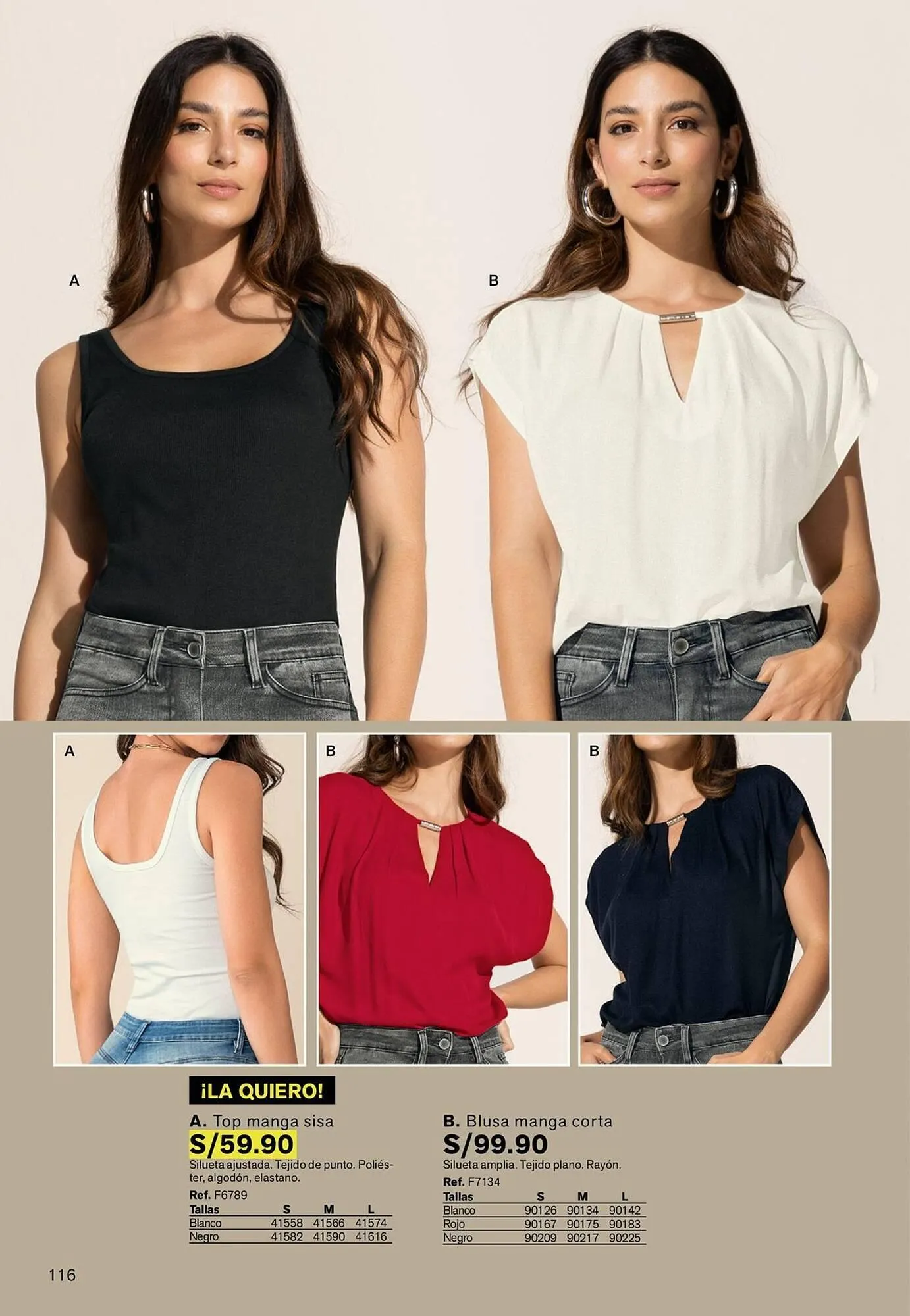 Catalogo de Catálogo Leonisa 15 de enero al 13 de febrero 2025 - Pag 116