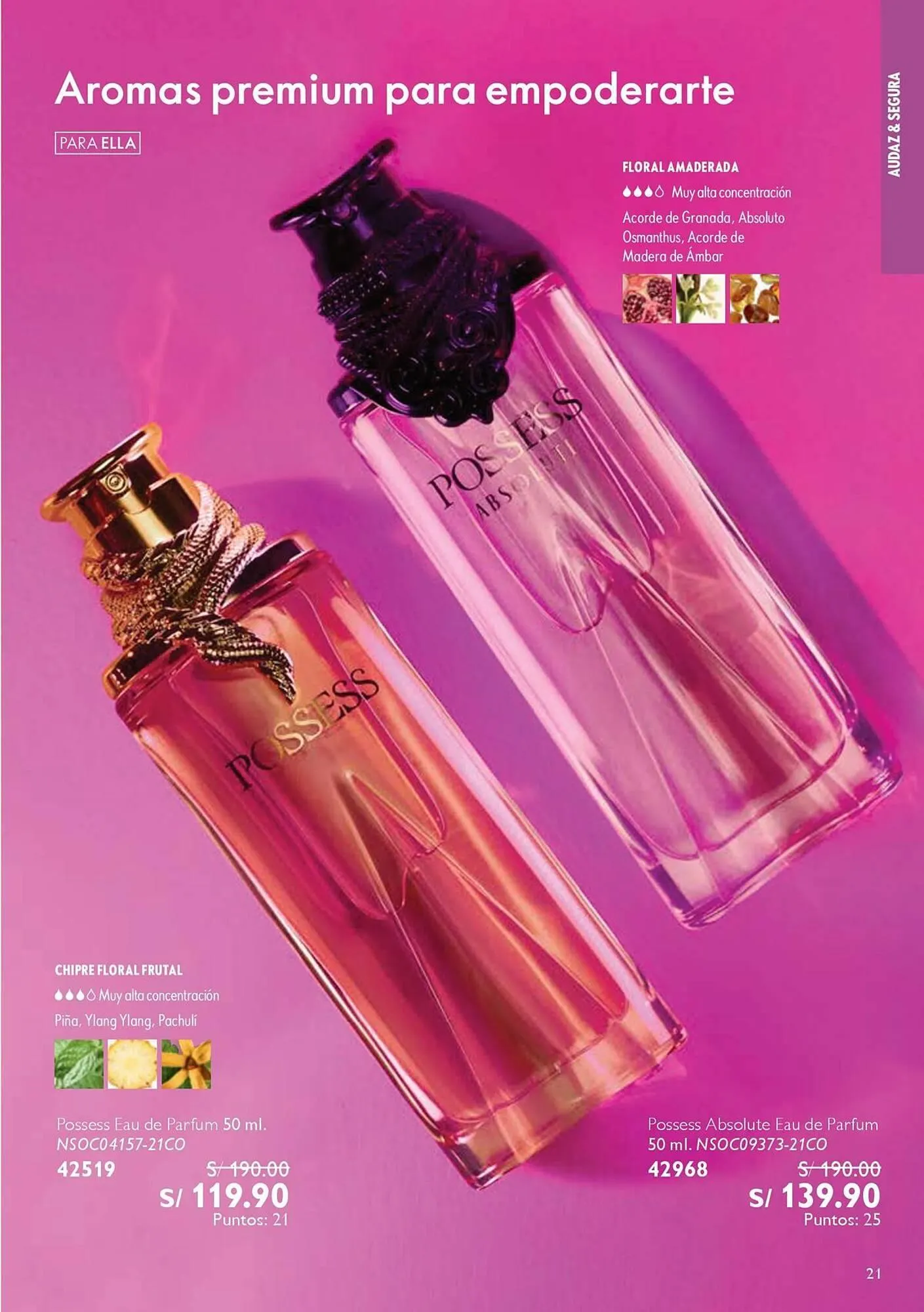 Catalogo de Catálogo Oriflame 13 de setiembre al 3 de octubre 2025 - Pag 21