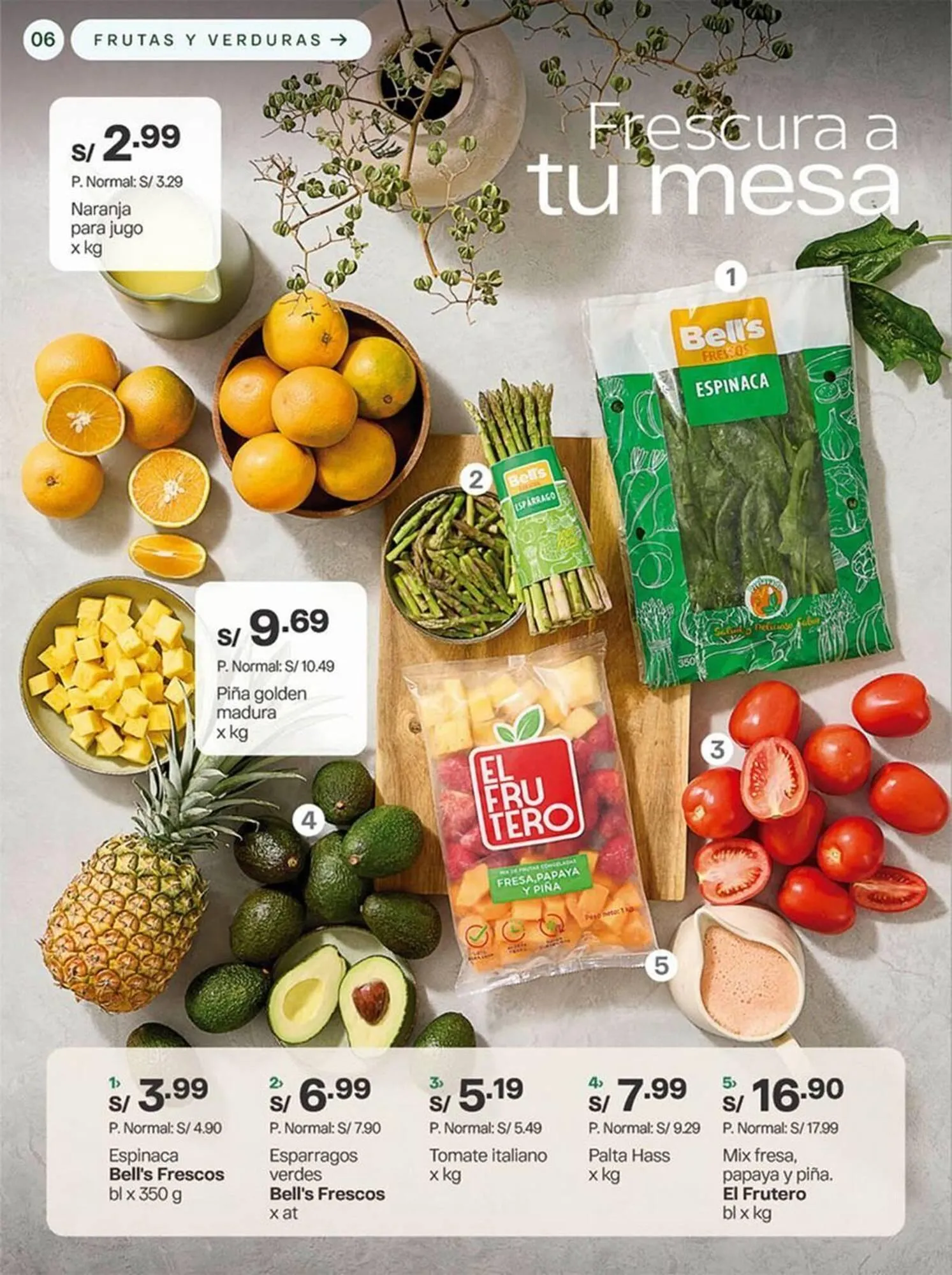 Catalogo de Catálogo Vivanda 30 de julio al 17 de agosto 2025 - Pag 6