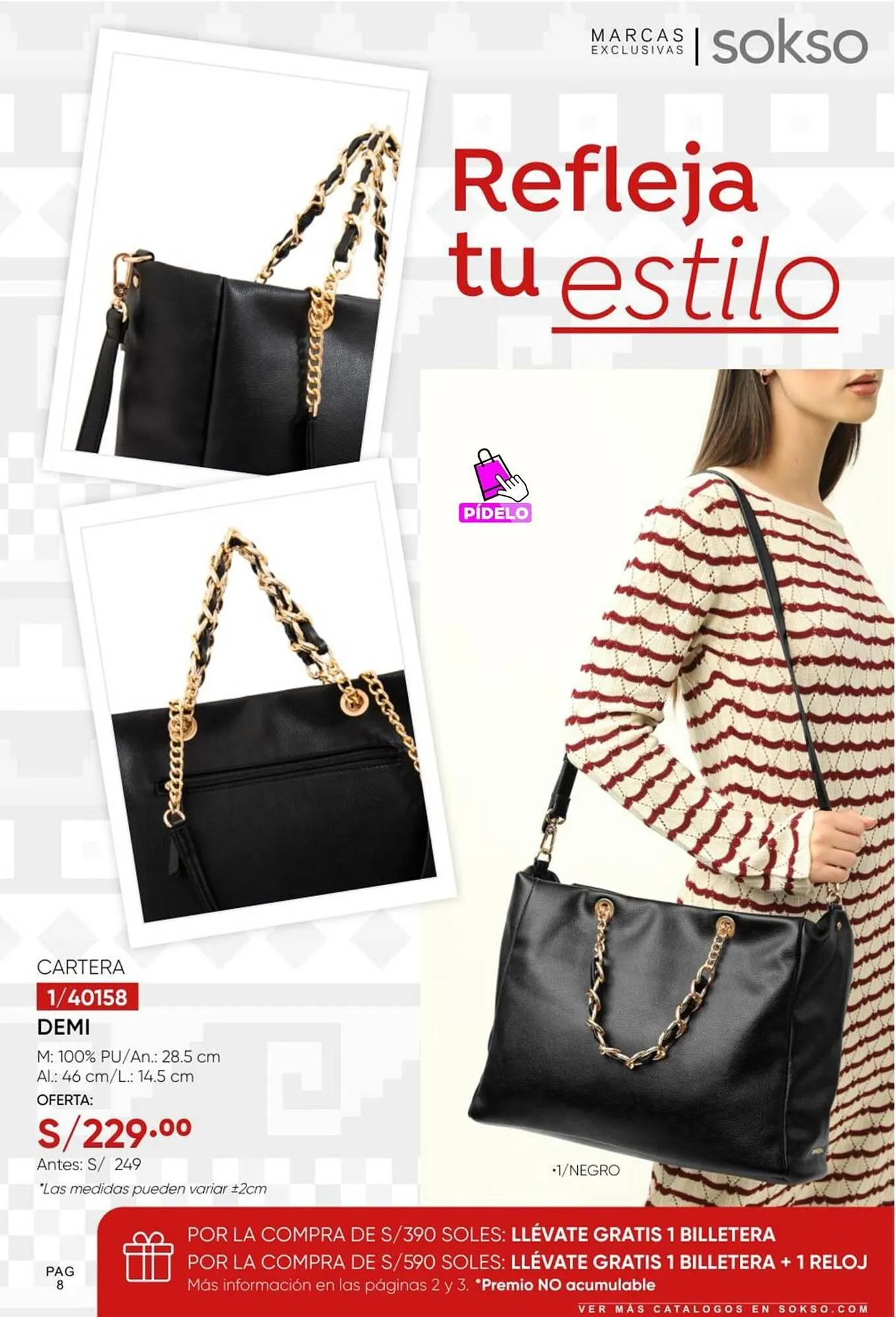 Catalogo de Catálogo Sokso 14 de julio al 3 de agosto 2025 - Pag 8