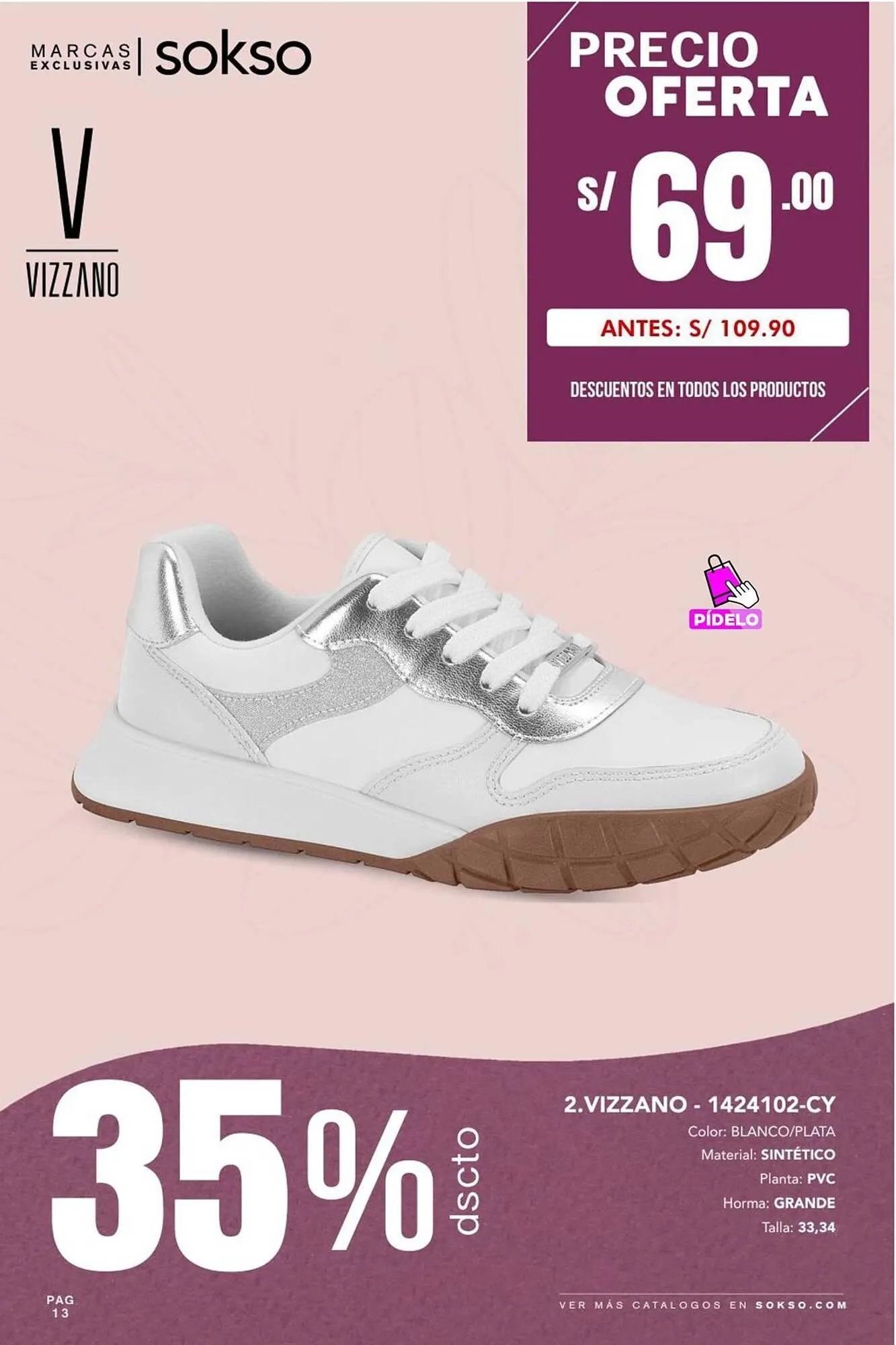 Catalogo de Catálogo Sokso 13 de abril al 19 de abril 2026 - Pag 13