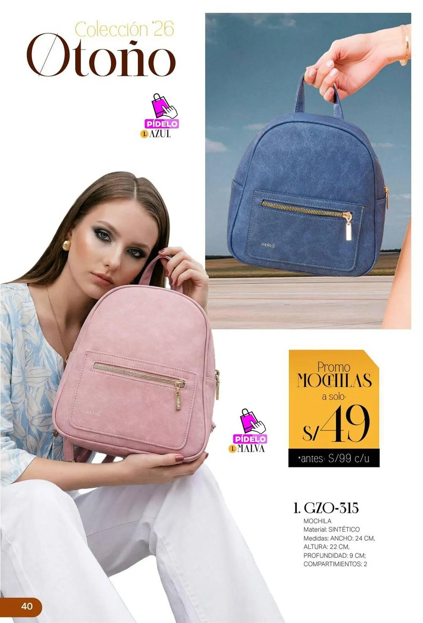 Catalogo de Catálogo Sokso 27 de abril al 17 de mayo 2026 - Pag 40