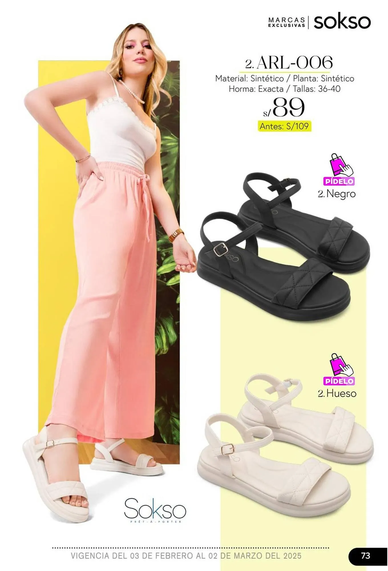 Catalogo de Catálogo Sokso 3 de febrero al 2 de marzo 2025 - Pag 73