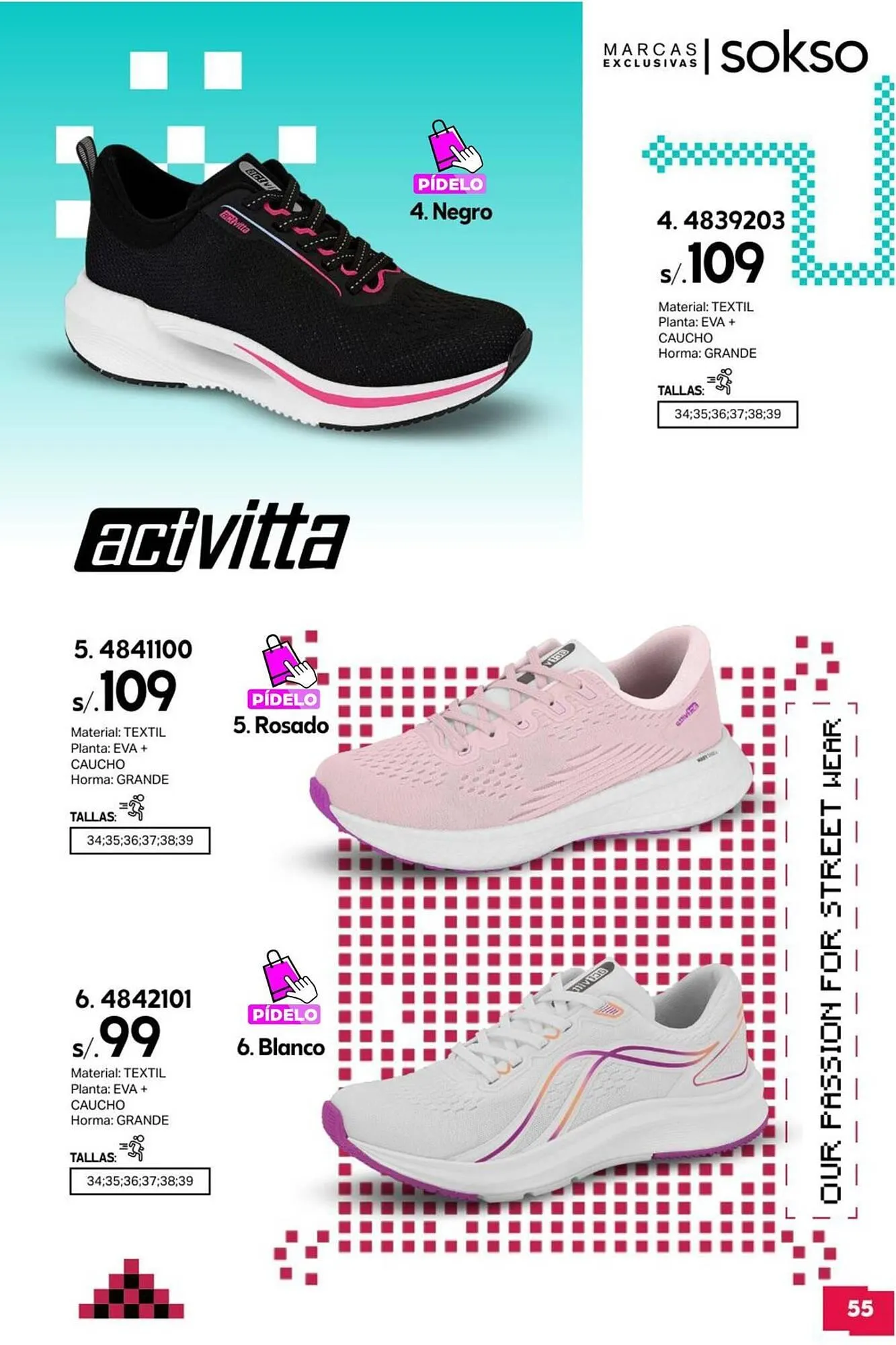 Catalogo de Catálogo Sokso 5 de junio al 29 de junio 2025 - Pag 55