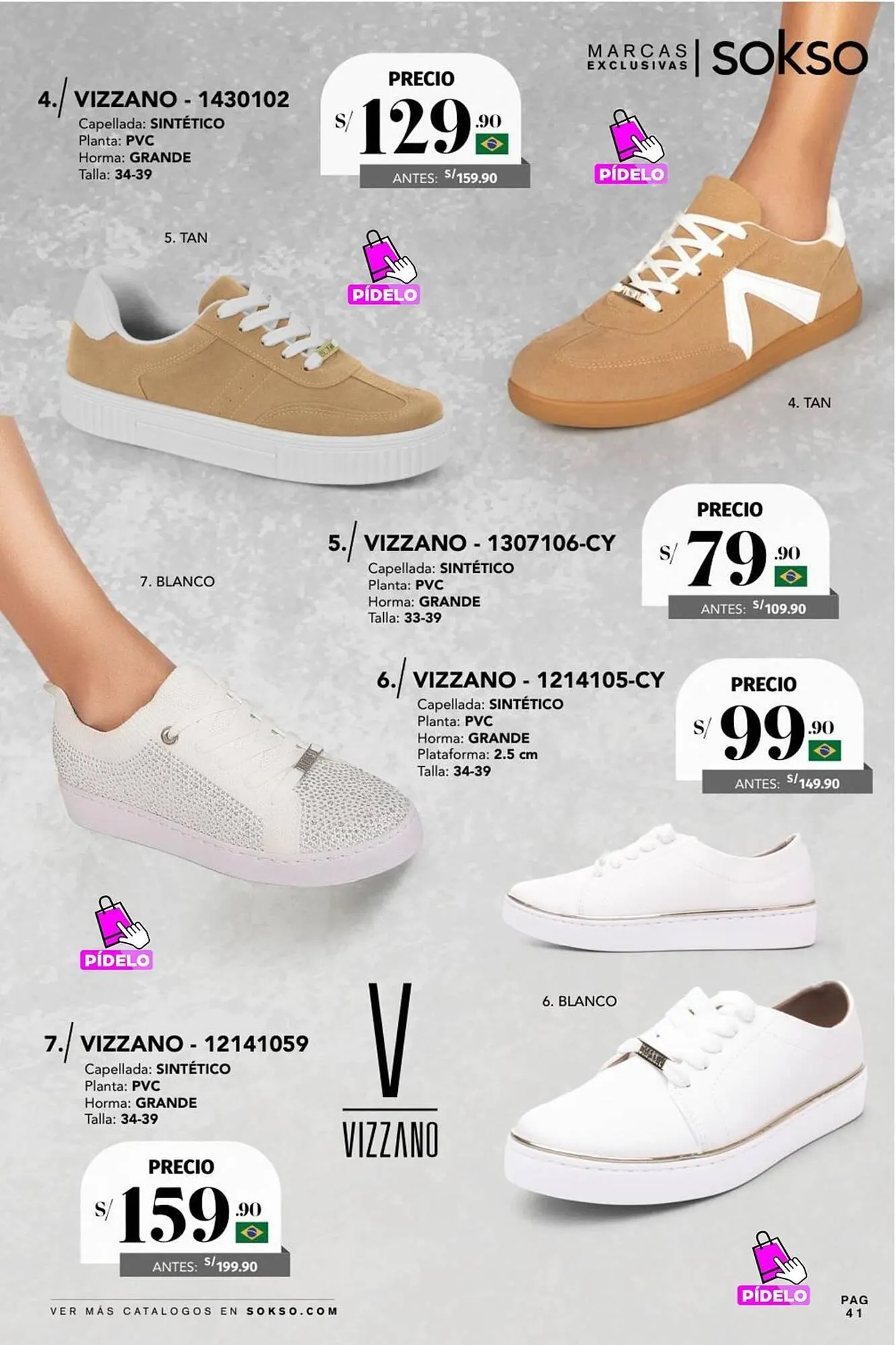 Catalogo de Catálogo Sokso 23 de mayo al 15 de junio 2025 - Pag 41