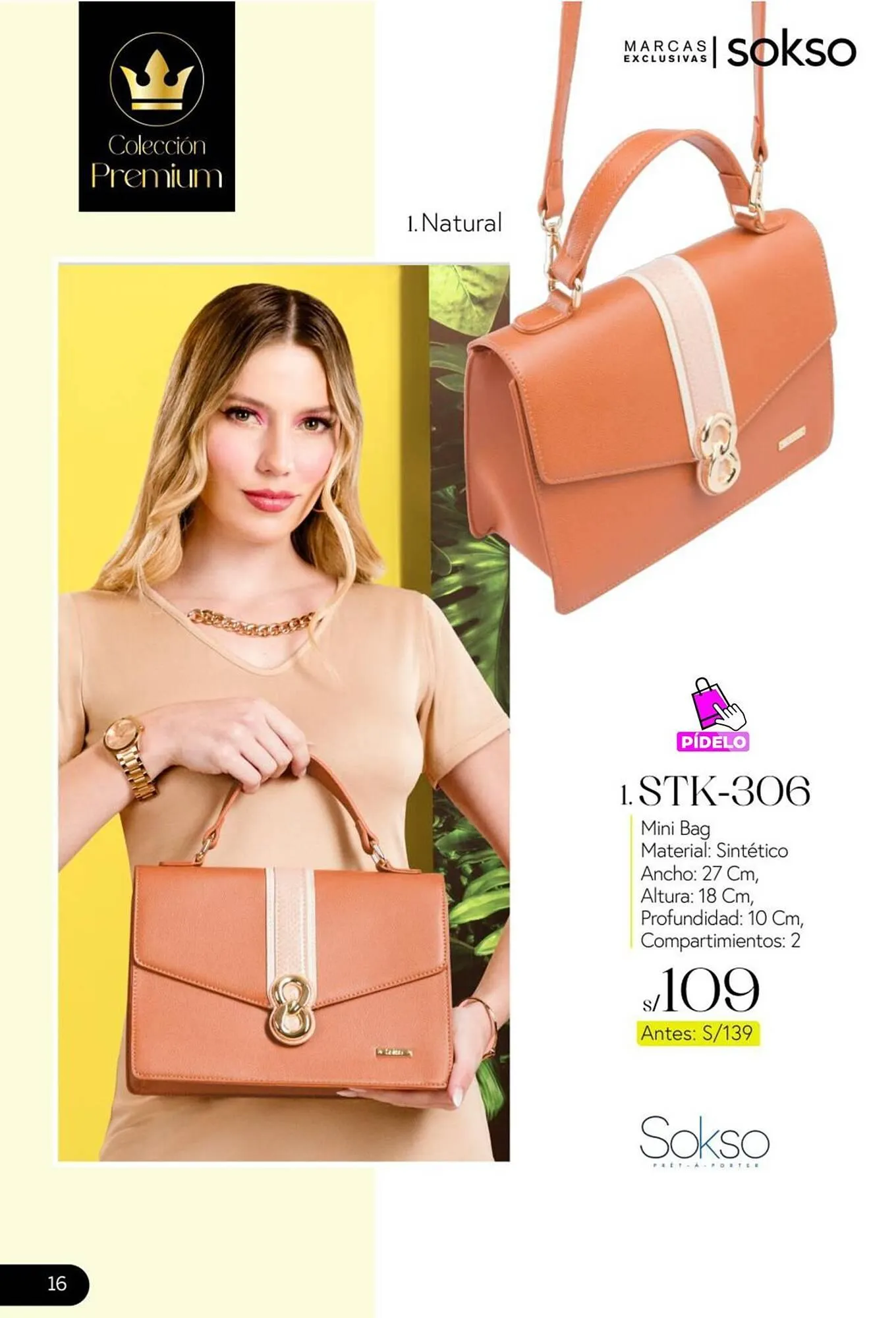 Catalogo de Catálogo Sokso 3 de febrero al 2 de marzo 2025 - Pag 248