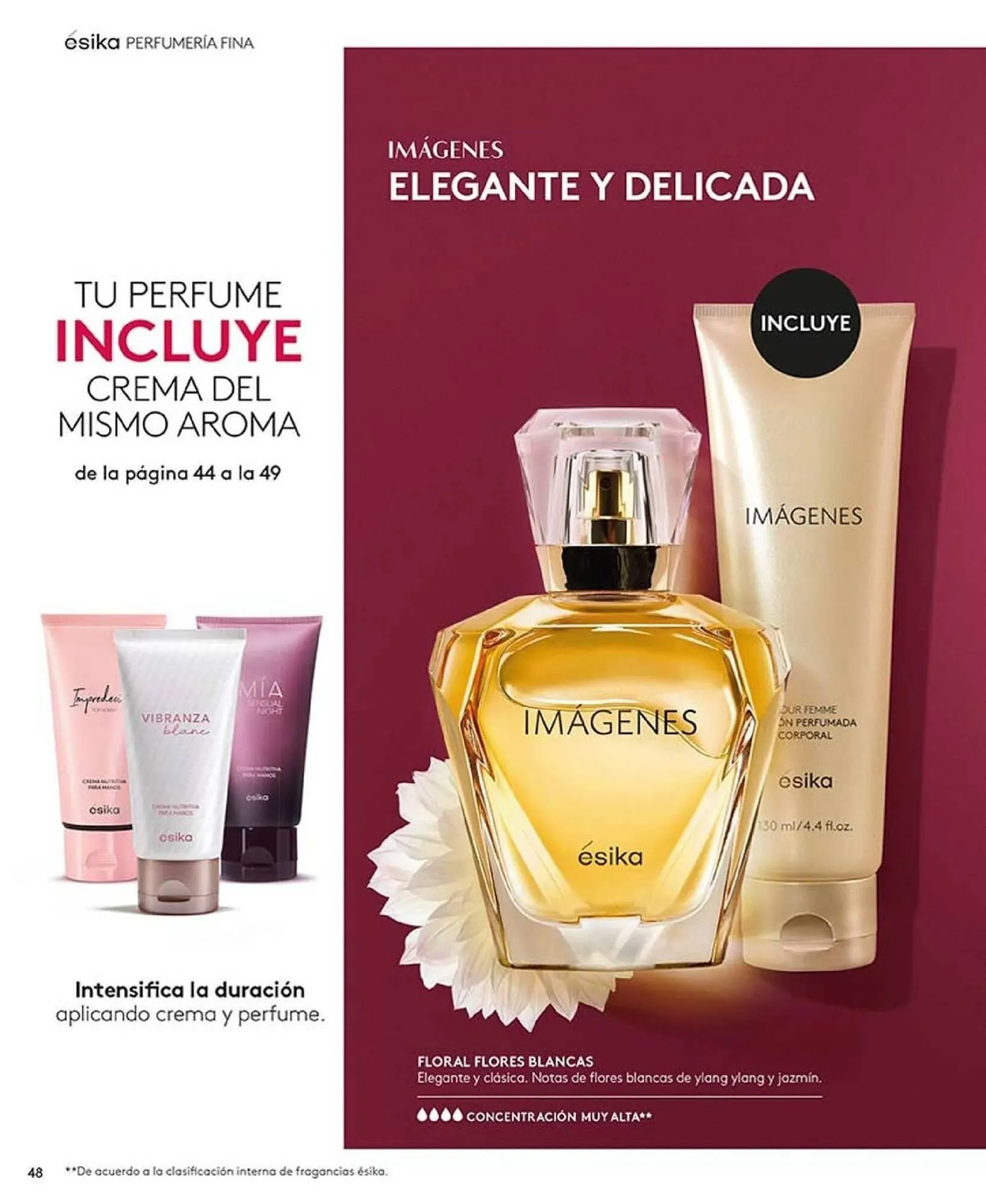 Catalogo de Catálogo Ésika 17 de setiembre al 30 de noviembre 2025 - Pag 48