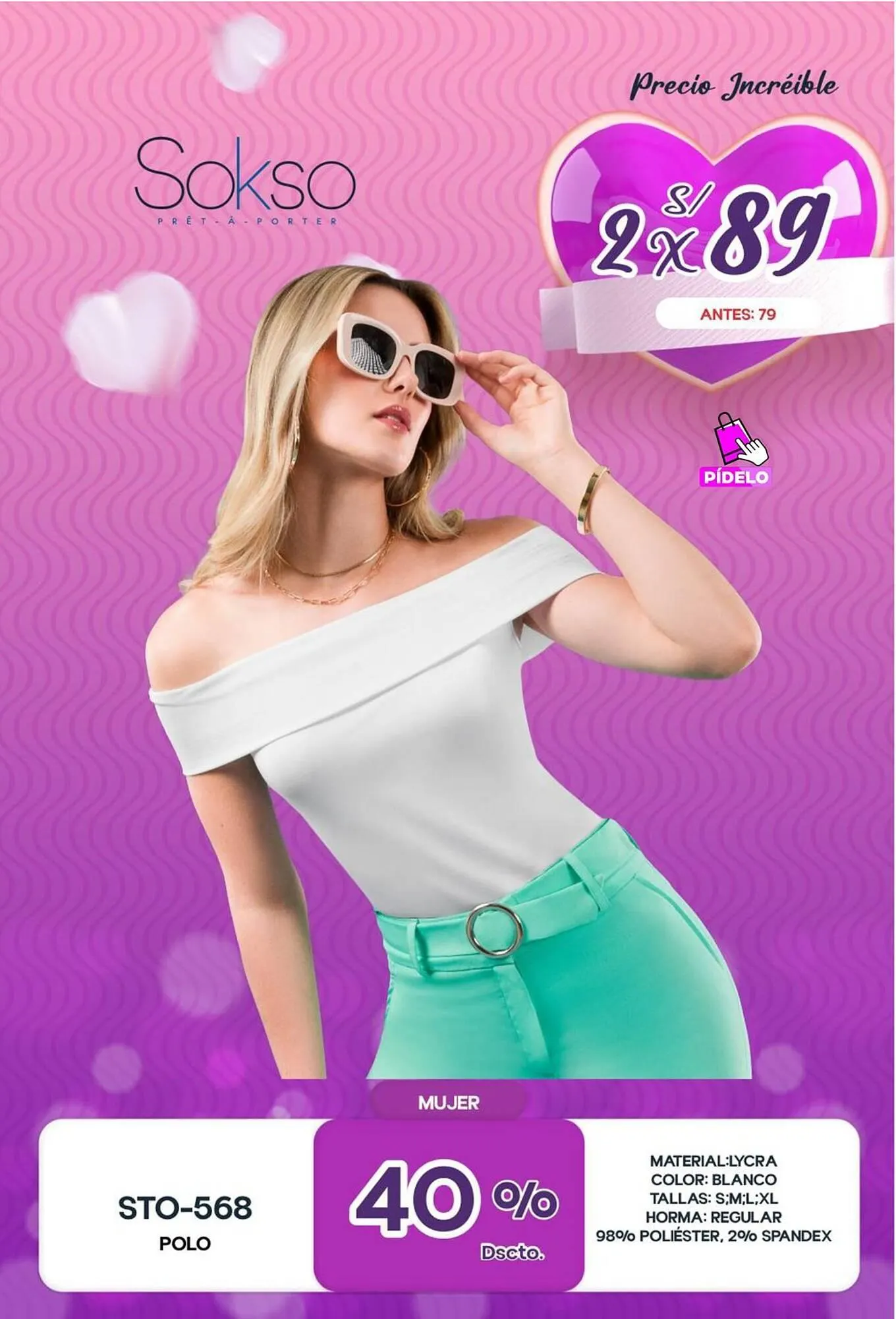 Catalogo de Catálogo Sokso 23 de febrero al 15 de marzo 2026 - Pag 69