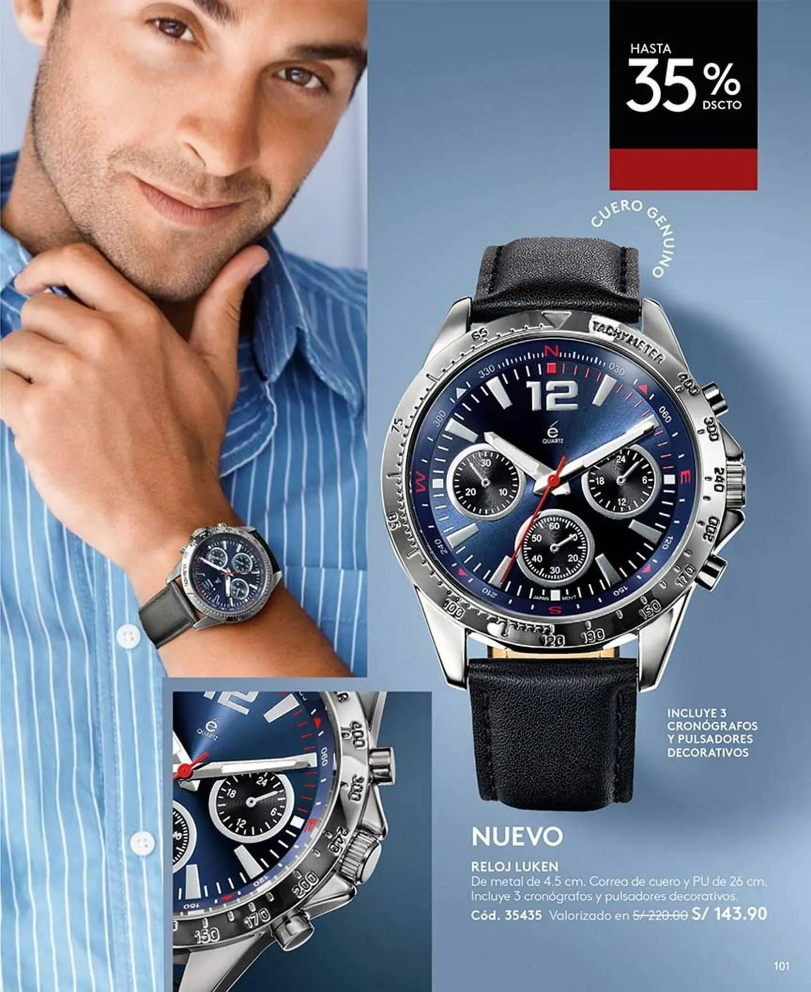 Catalogo de Catálogo Ésika 1 de enero al 22 de enero 2025 - Pag 101