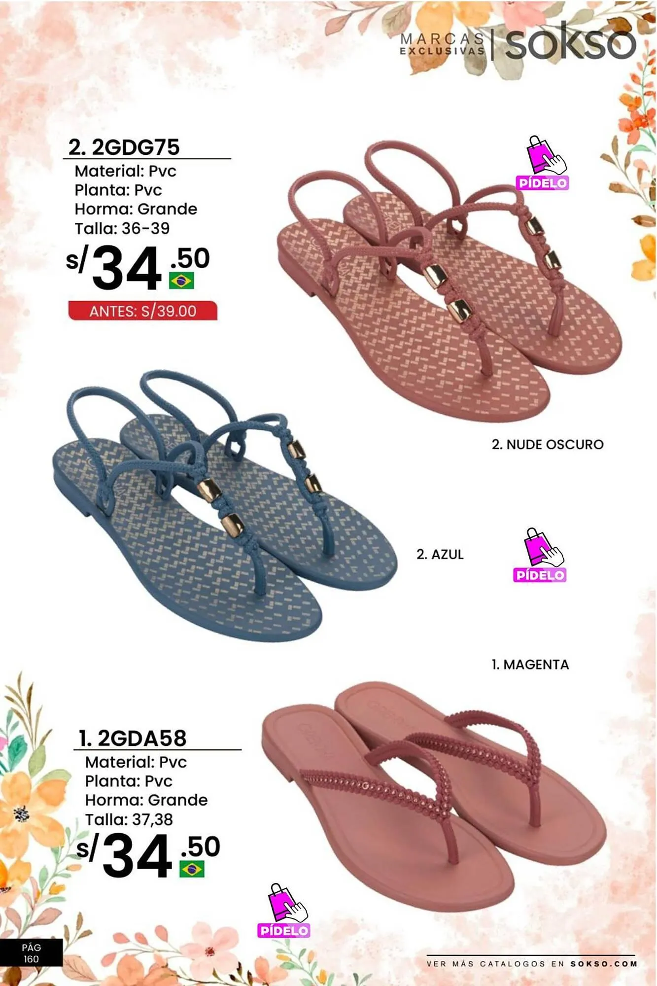 Catalogo de Catálogo Sokso 18 de mayo al 14 de junio 2026 - Pag 160