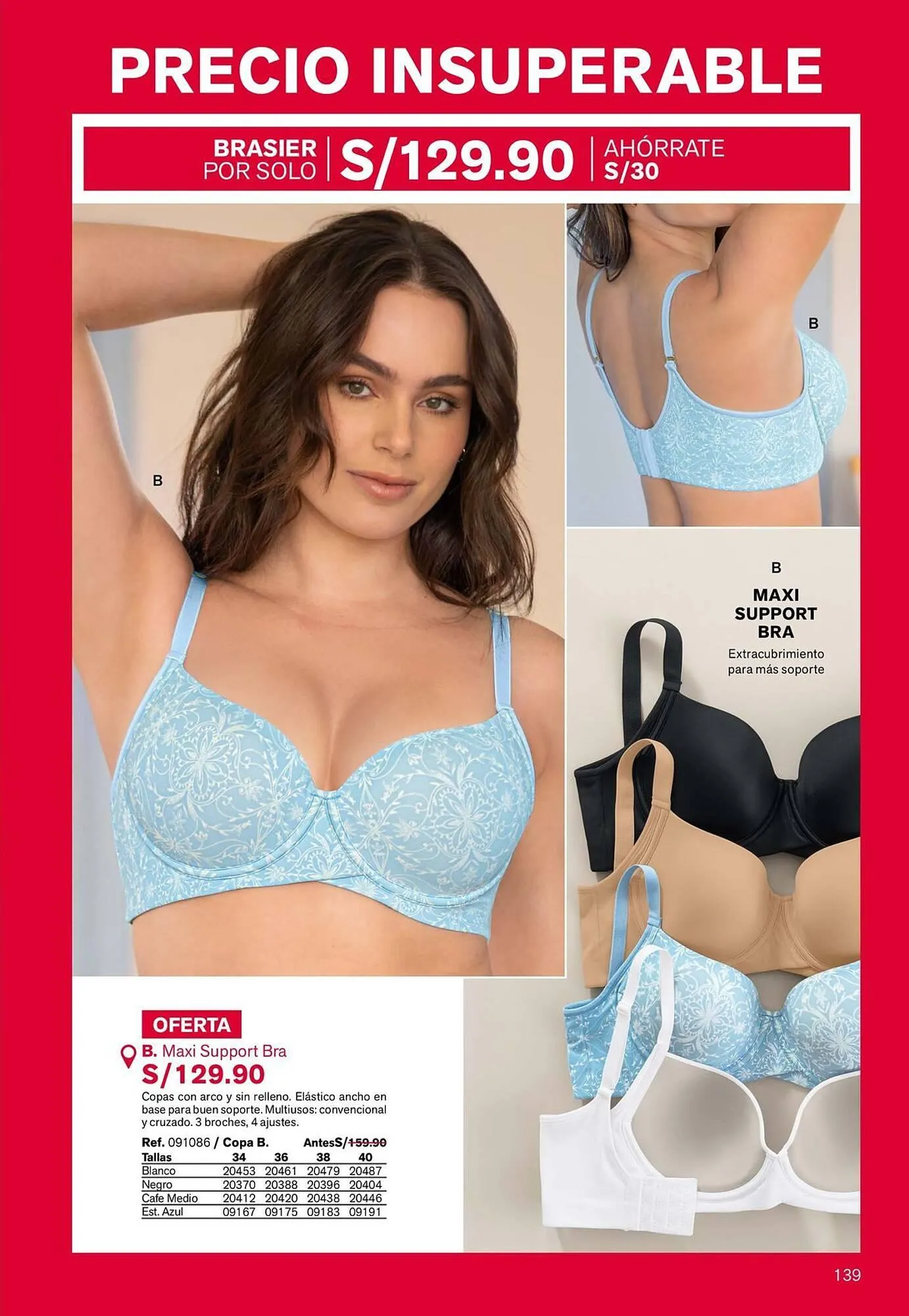 Catalogo de Catálogo Leonisa 14 de mayo al 31 de mayo 2025 - Pag 139