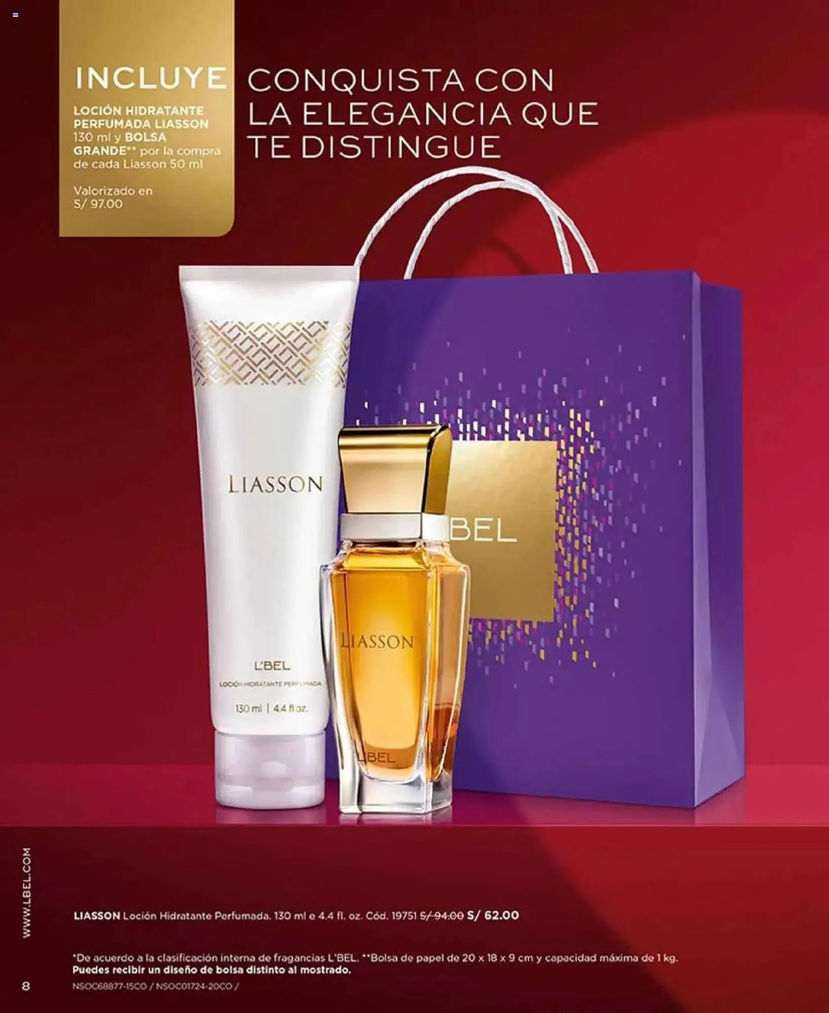 Catalogo de Catálogo L'Bel 3 de febrero al 19 de febrero 2025 - Pag 8