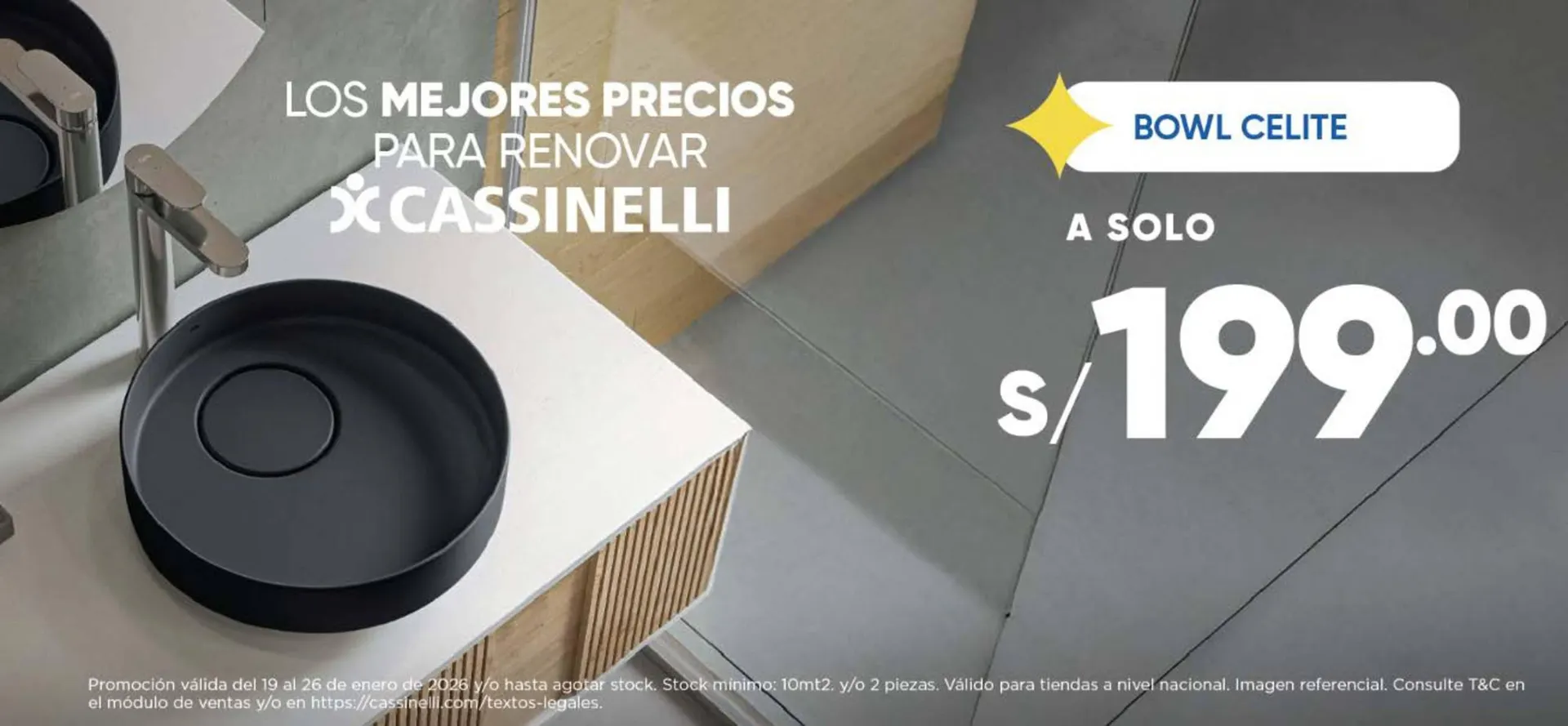 Catalogo de Catálogo Cassinelli 23 de enero al 26 de enero 2026 - Pag 3