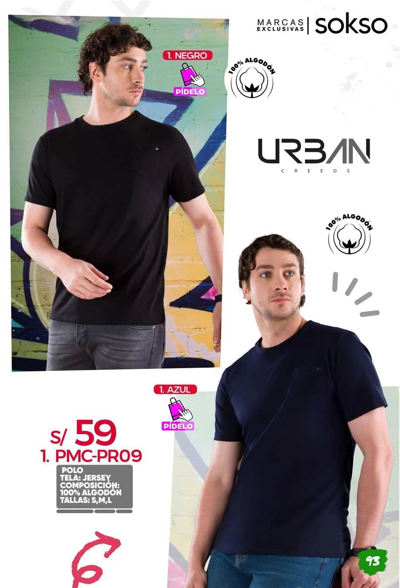 Catalogo de Catálogo Sokso 11 de noviembre al 5 de enero 2025 - Pag 93