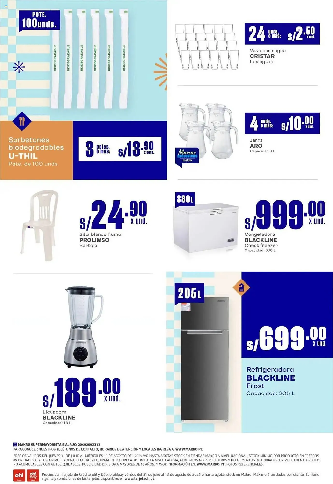 Catalogo de Catálogo Makro 31 de julio al 14 de agosto 2025 - Pag 13