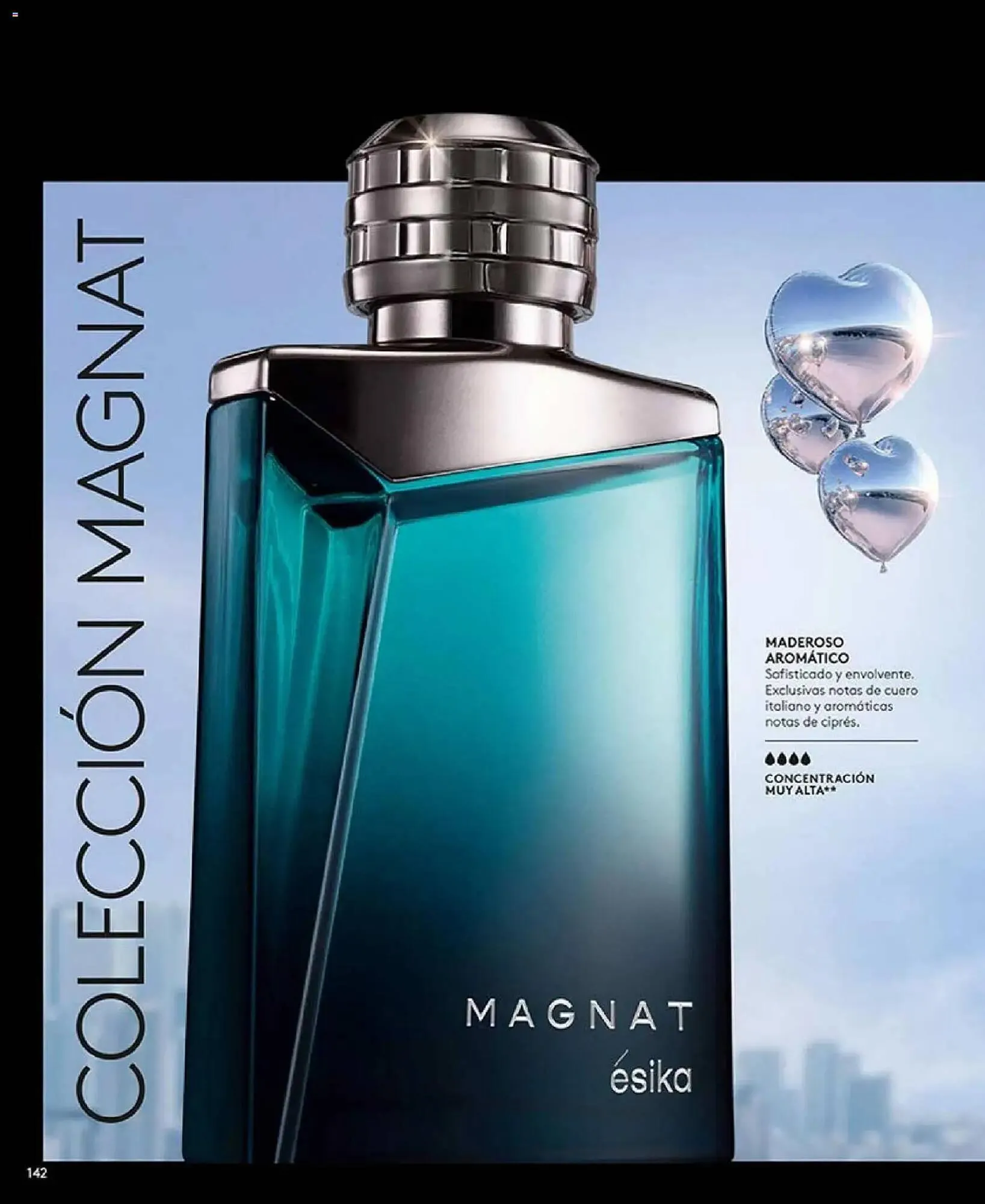 Catalogo de Catálogo Ésika 6 de enero al 17 de febrero 2026 - Pag 142