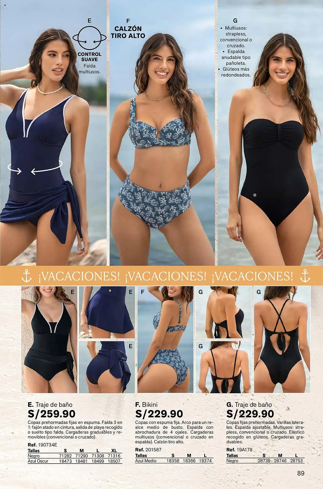 Catalogo de Catálogo Leonisa 5 de diciembre al 26 de diciembre 2025 - Pag 89