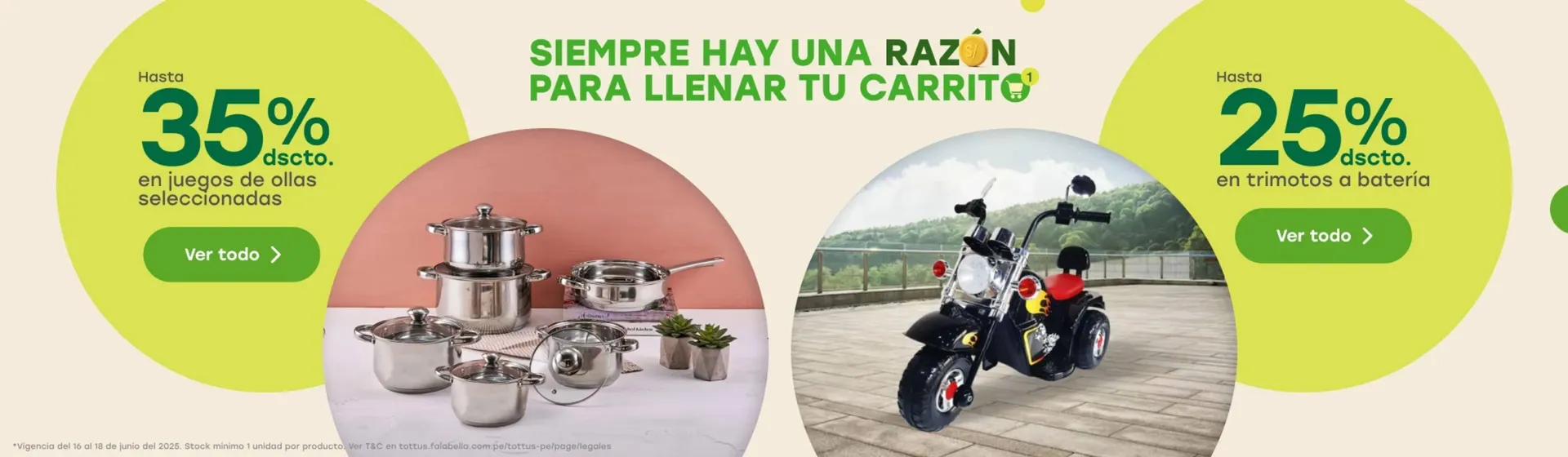 Catalogo de Catálogo Tottus 16 de junio al 18 de junio 2025 - Pag 6
