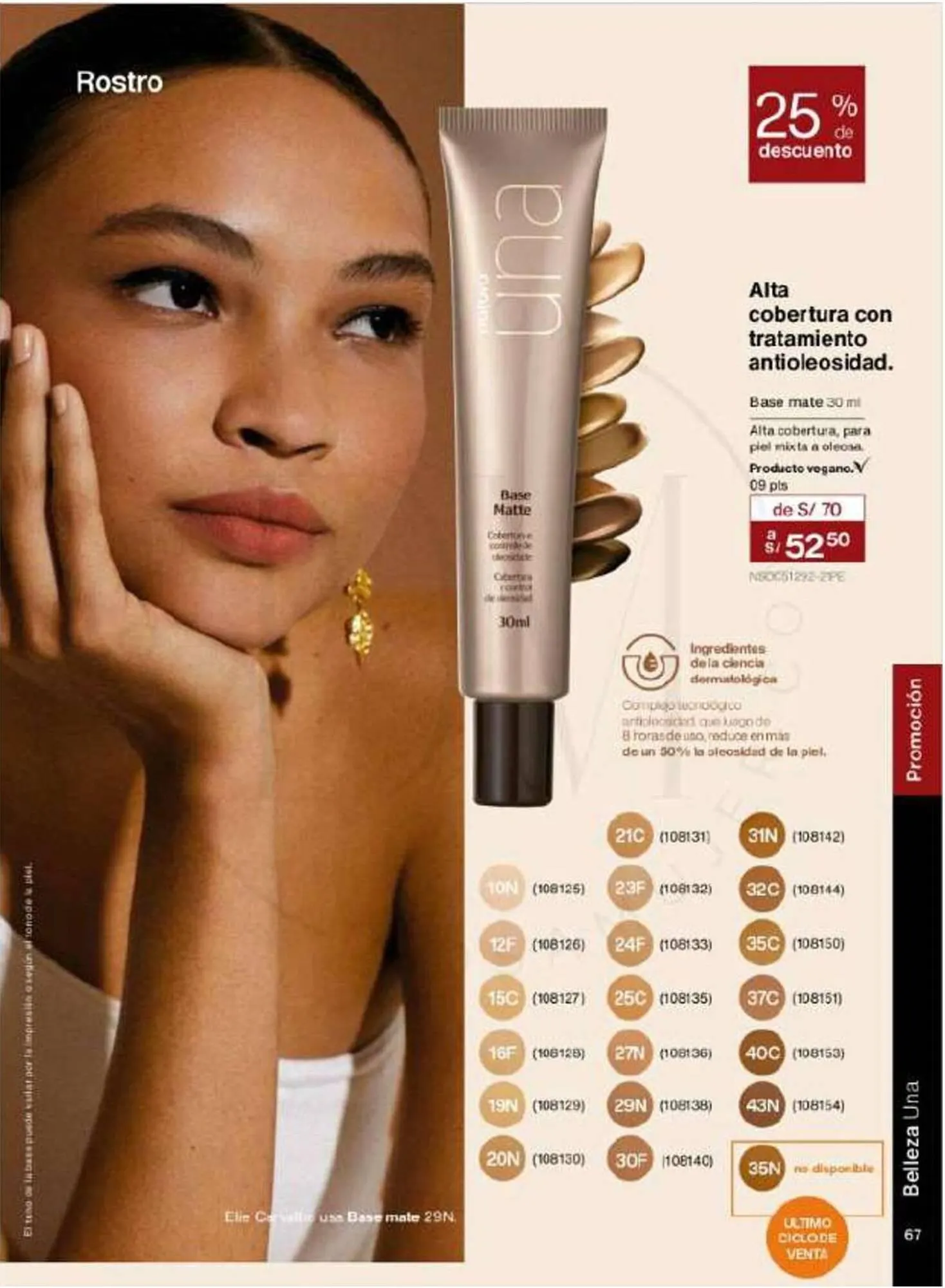 Catalogo de Catálogo Natura 7 de diciembre al 29 de diciembre 2023 - Pag 67