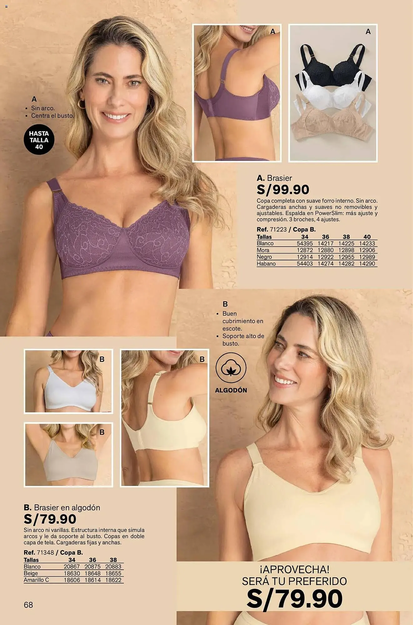 Catalogo de Catálogo Leonisa 13 de noviembre al 5 de diciembre 2025 - Pag 68