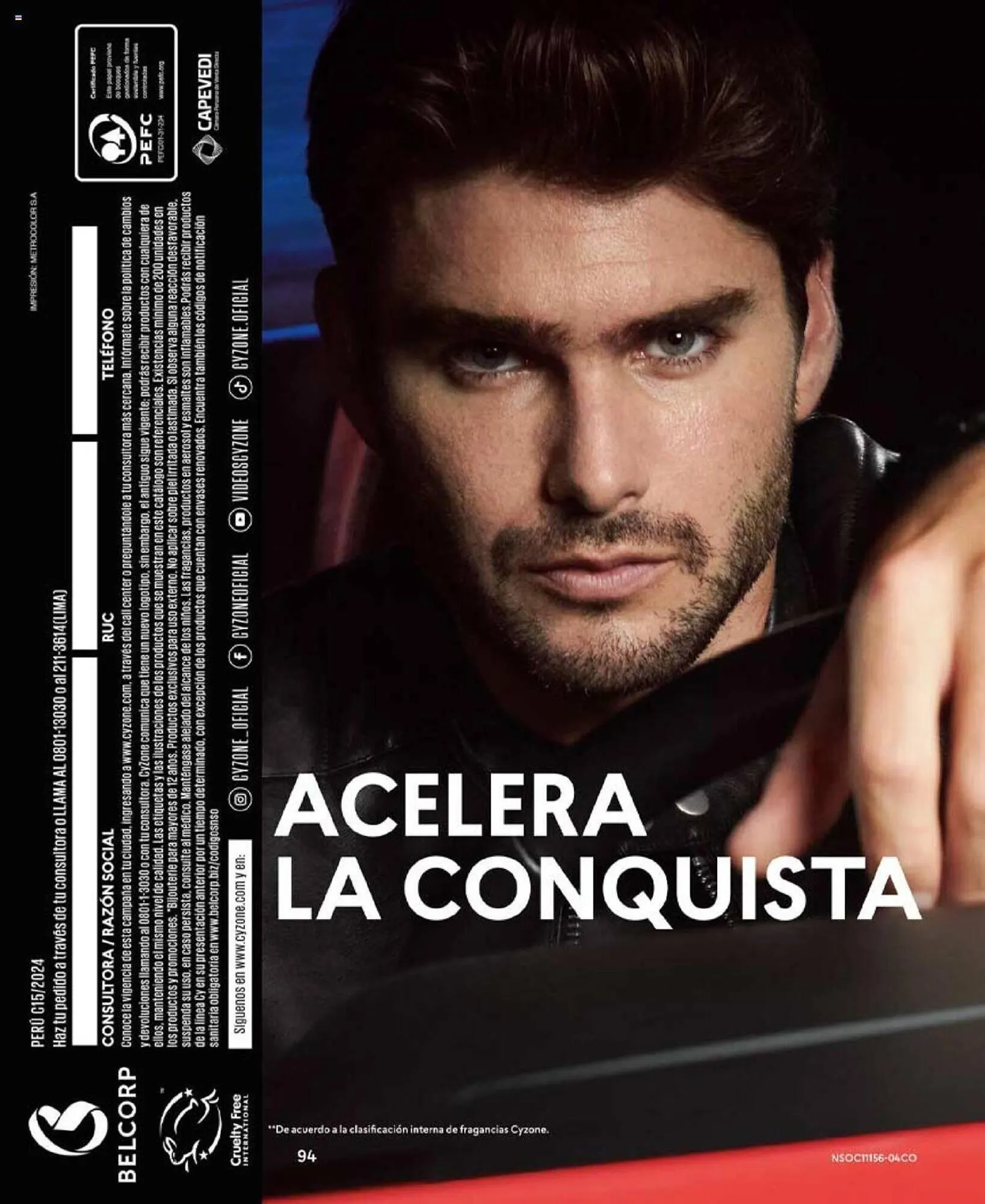 Catalogo de Catálogo Cyzone 1 de octubre al 31 de octubre 2024 - Pag 106