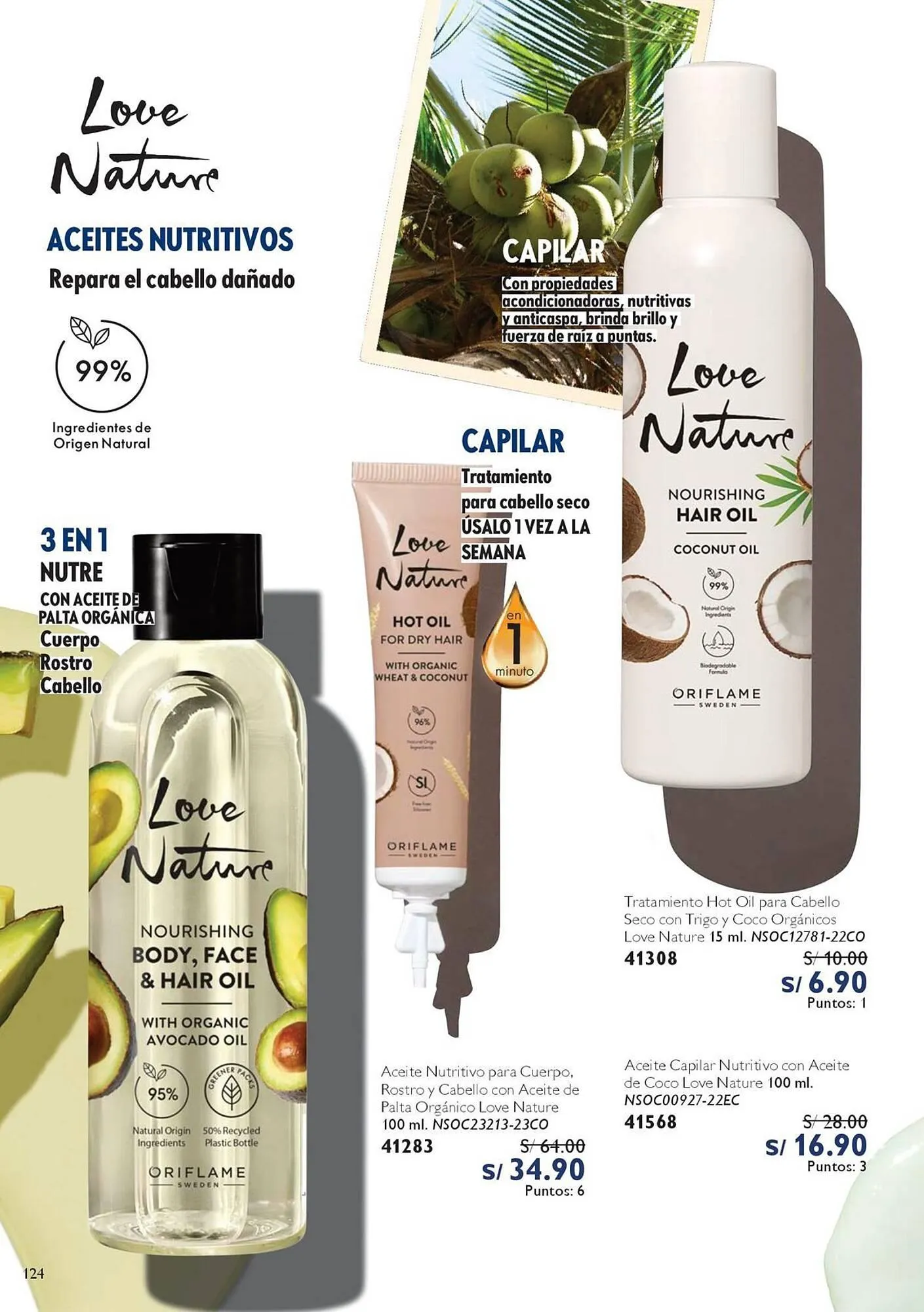 Catalogo de Catálogo Oriflame 14 de febrero al 6 de marzo 2026 - Pag 124