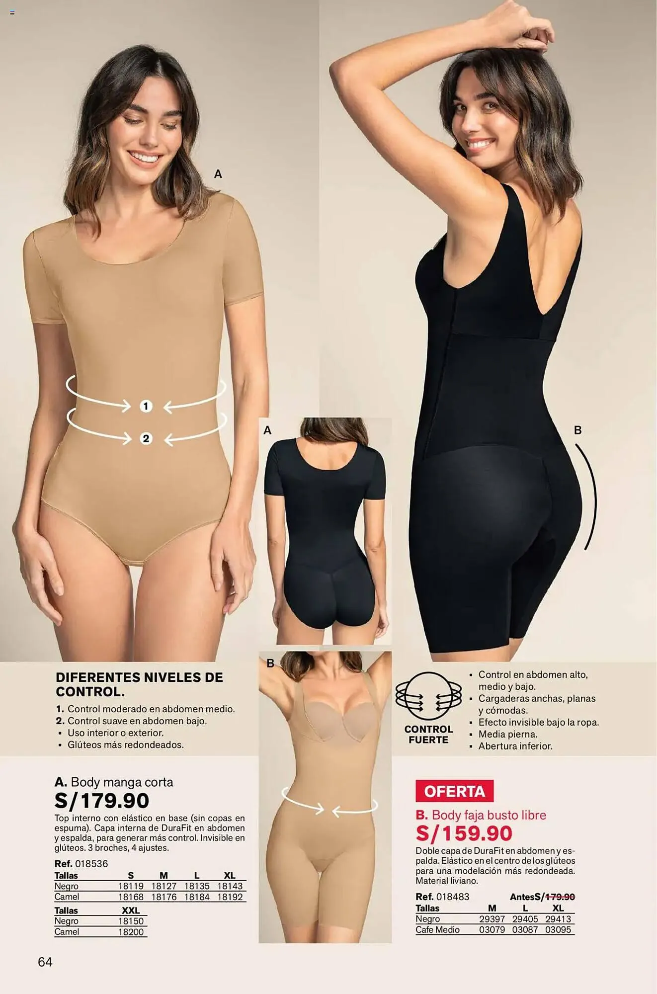 Catalogo de Catálogo Leonisa 1 de octubre al 31 de octubre 2025 - Pag 64