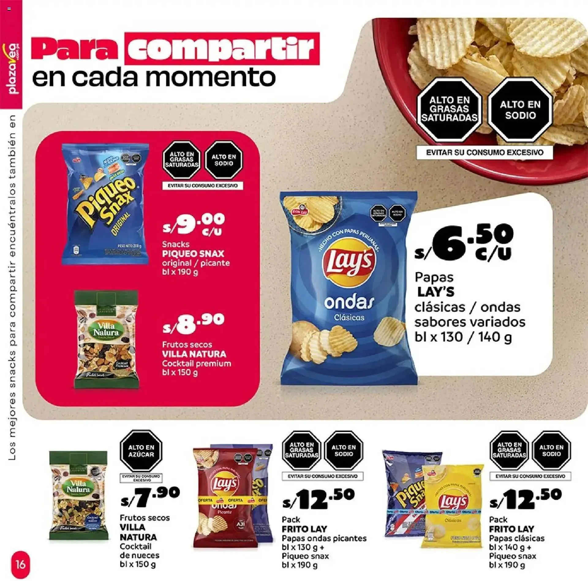 Catalogo de Catálogo Plaza Vea 11 de mayo al 1 de junio 2026 - Pag 16