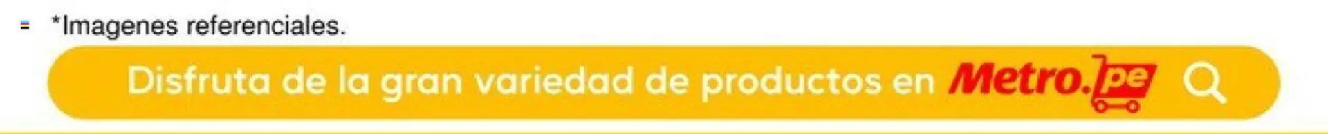 Catalogo de Catálogo Metro 16 de enero al 5 de febrero 2024 - Pag 102