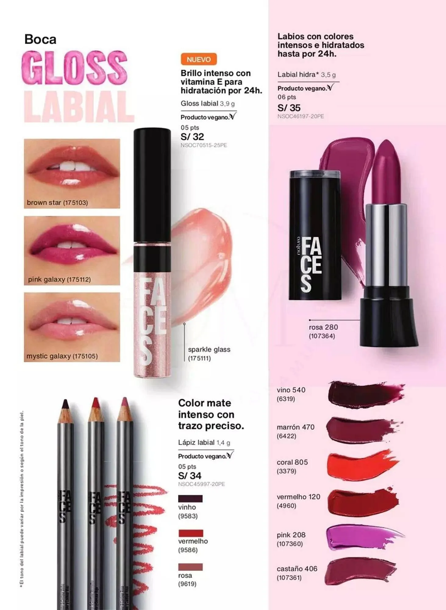 Catalogo de Catálogo Natura 1 de setiembre al 30 de setiembre 2025 - Pag 64