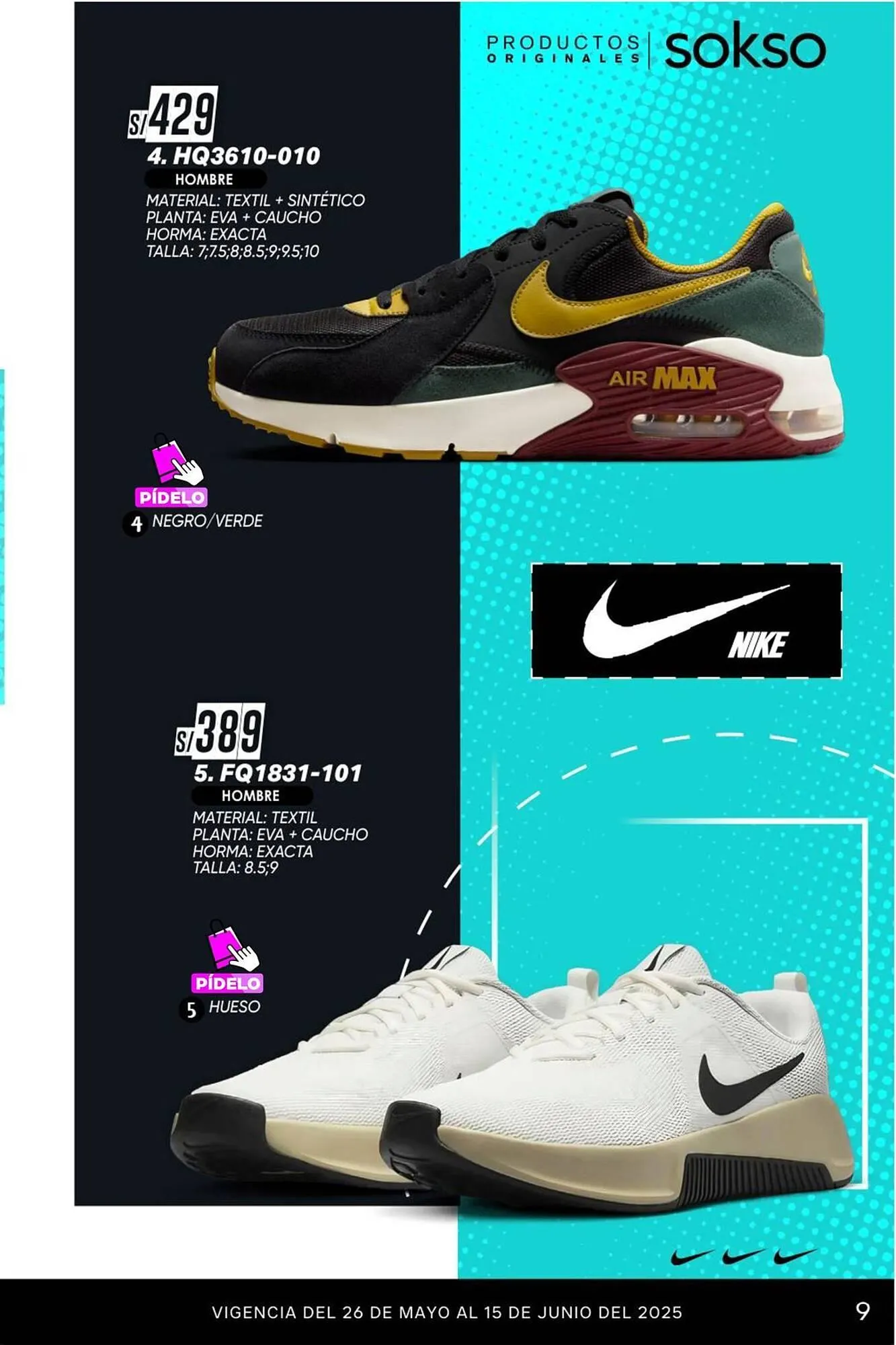 Catalogo de Catálogo Sokso 22 de mayo al 15 de junio 2025 - Pag 9