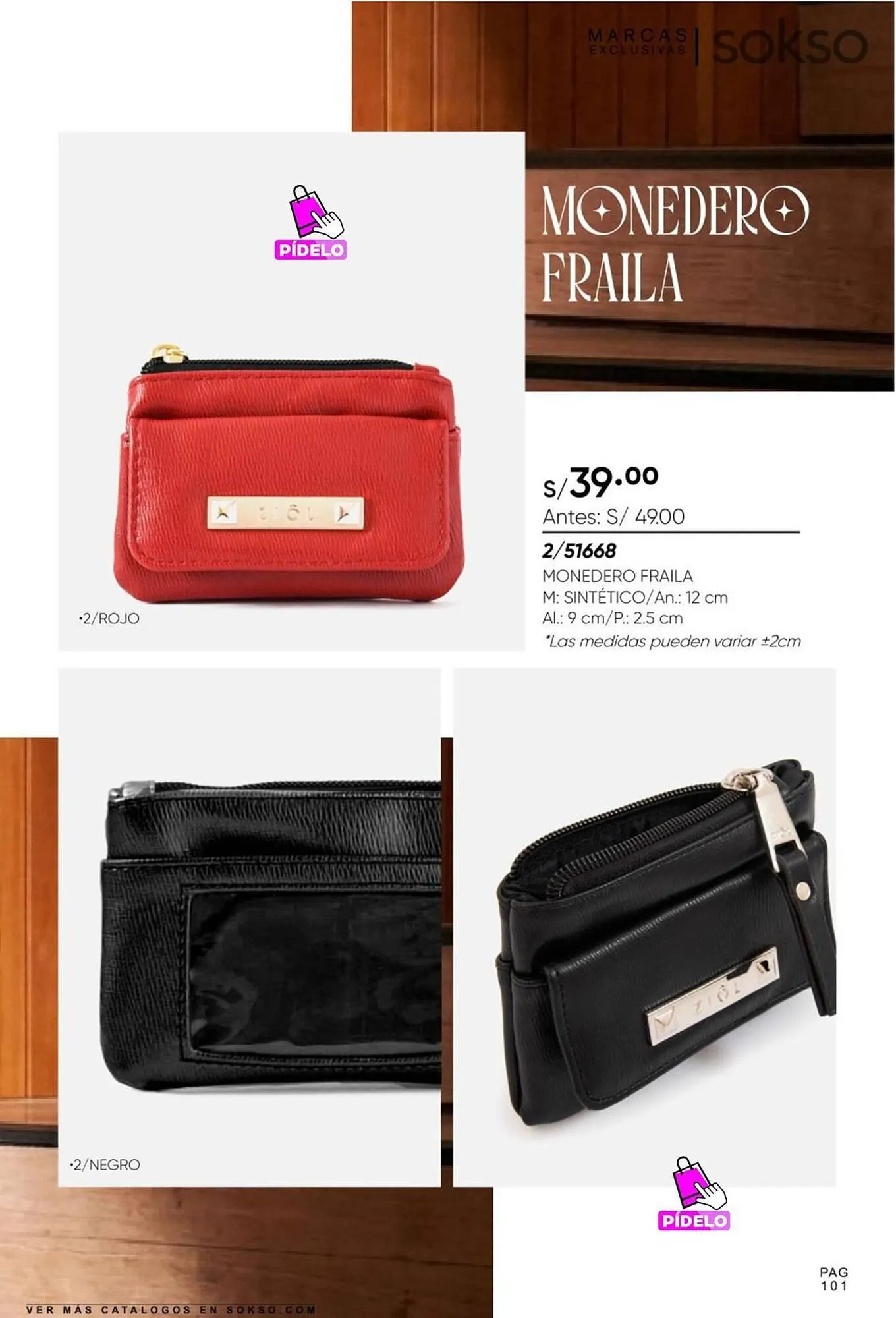 Catalogo de Catálogo Sokso 27 de abril al 17 de mayo 2026 - Pag 101