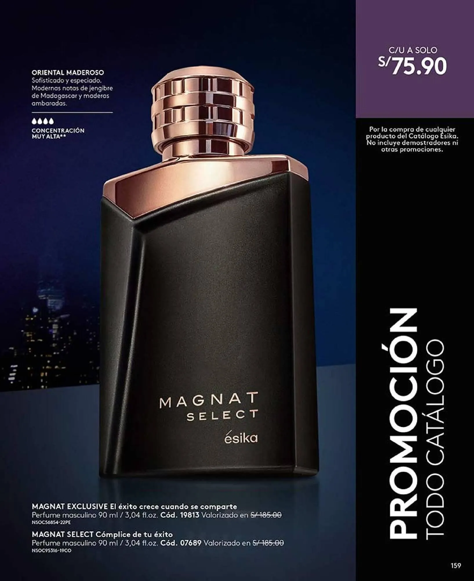 Catalogo de Catálogo Ésika 15 de abril al 31 de mayo 2025 - Pag 167