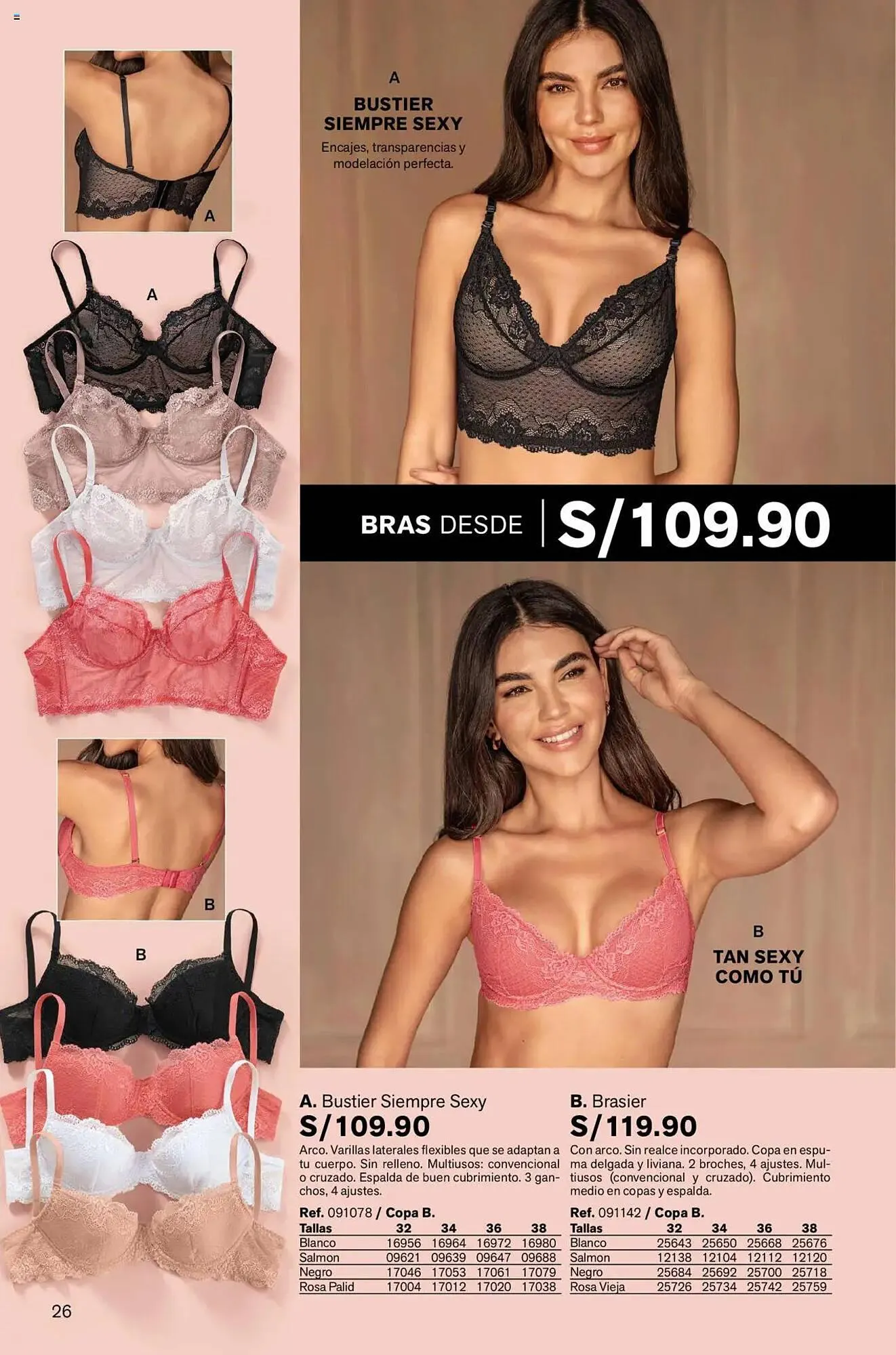 Catalogo de Catálogo Leonisa 1 de octubre al 31 de octubre 2025 - Pag 26