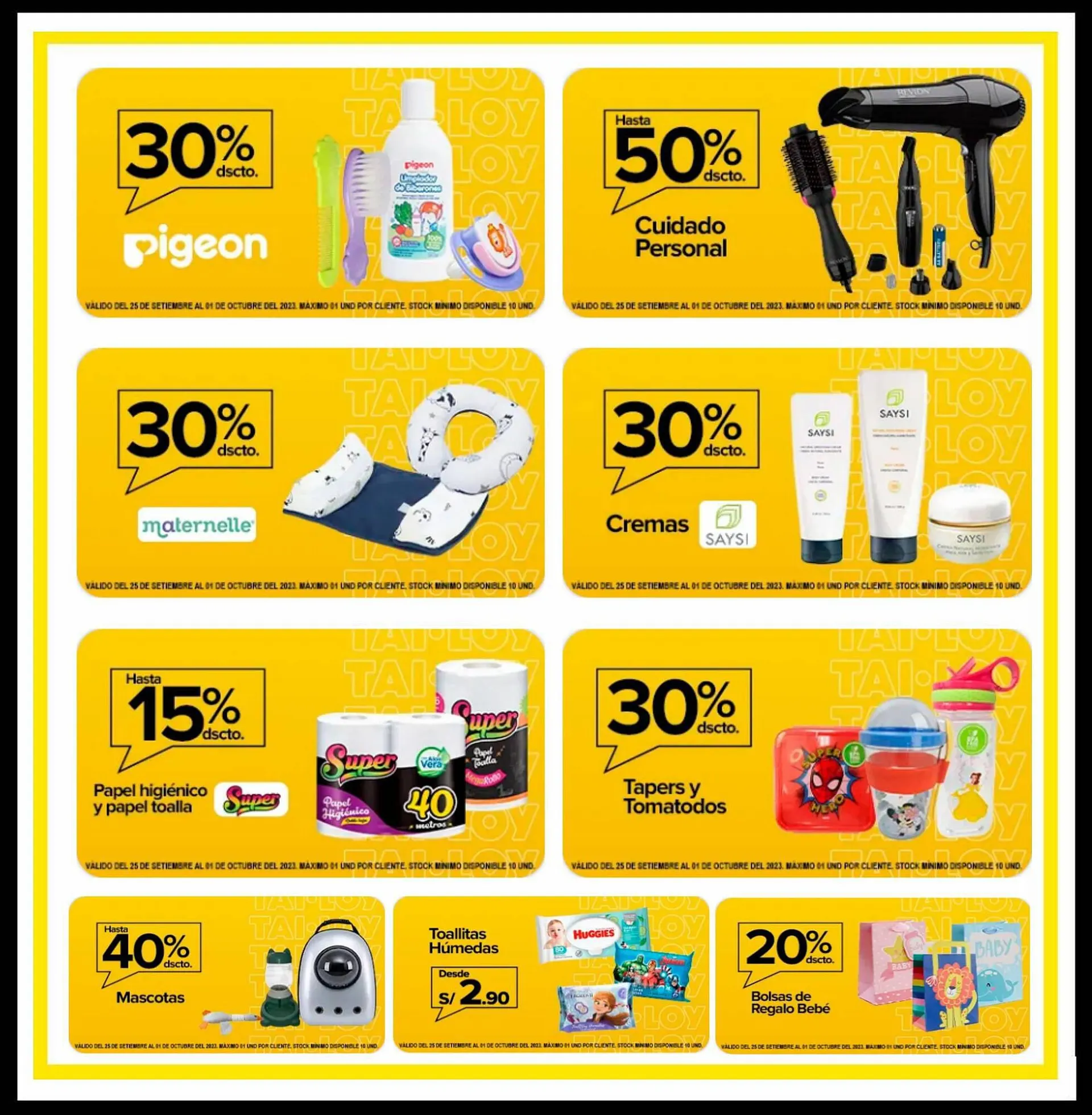 Catalogo de Catálogo Tai Loy 25 de setiembre al 1 de octubre 2023 - Pag 2