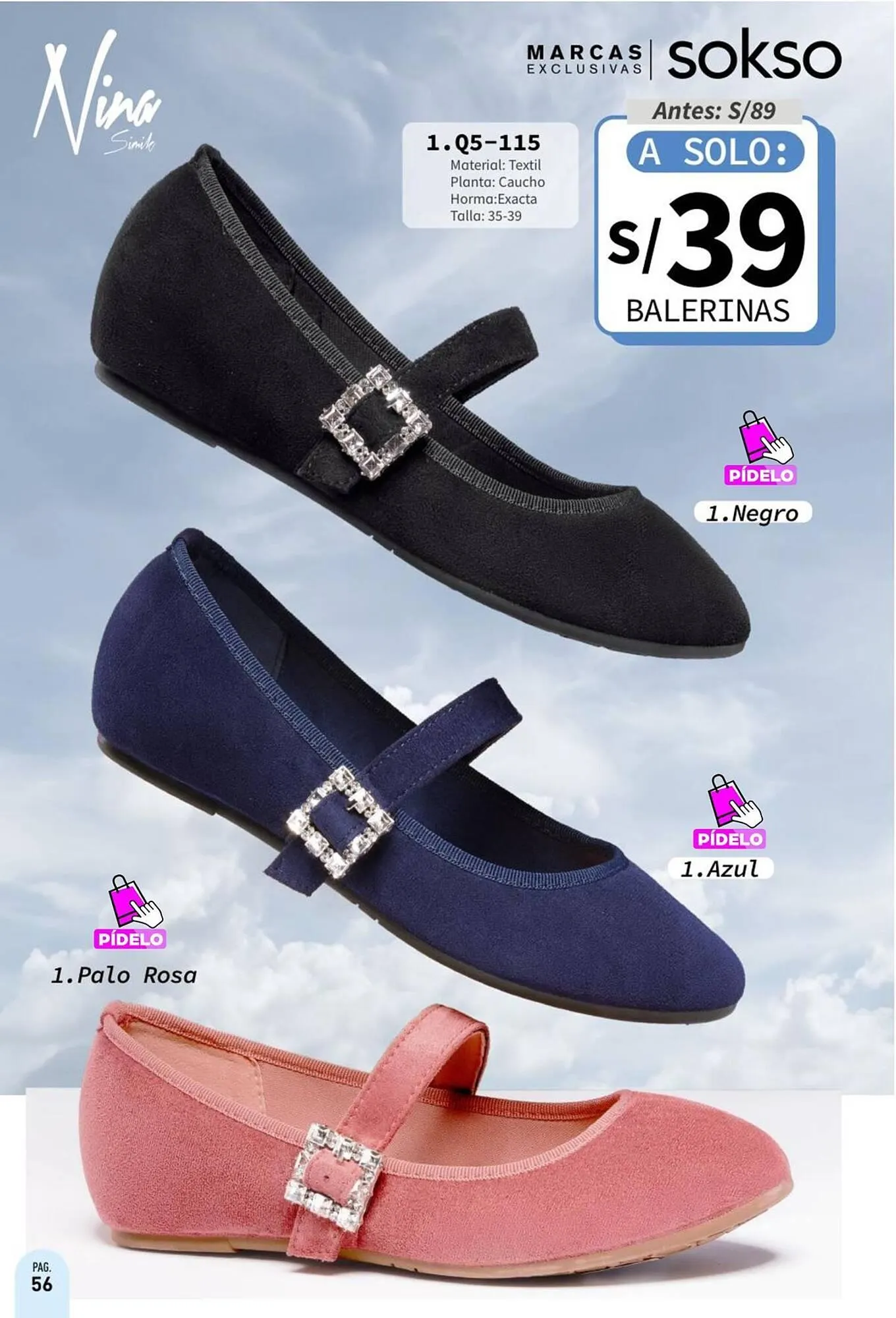 Catalogo de Catálogo Sokso 27 de junio al 1 de setiembre 2025 - Pag 56