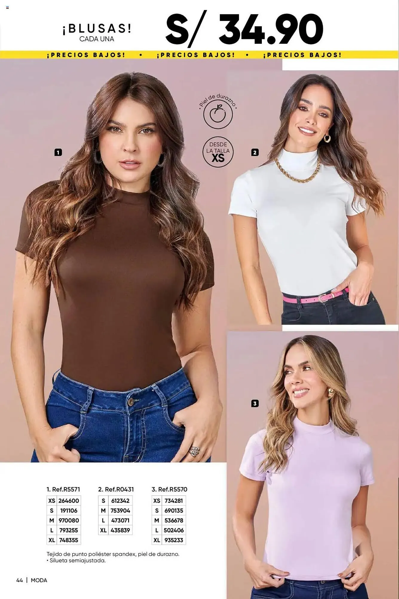 Catalogo de Catálogo Dupree 30 de setiembre al 20 de octubre 2025 - Pag 46