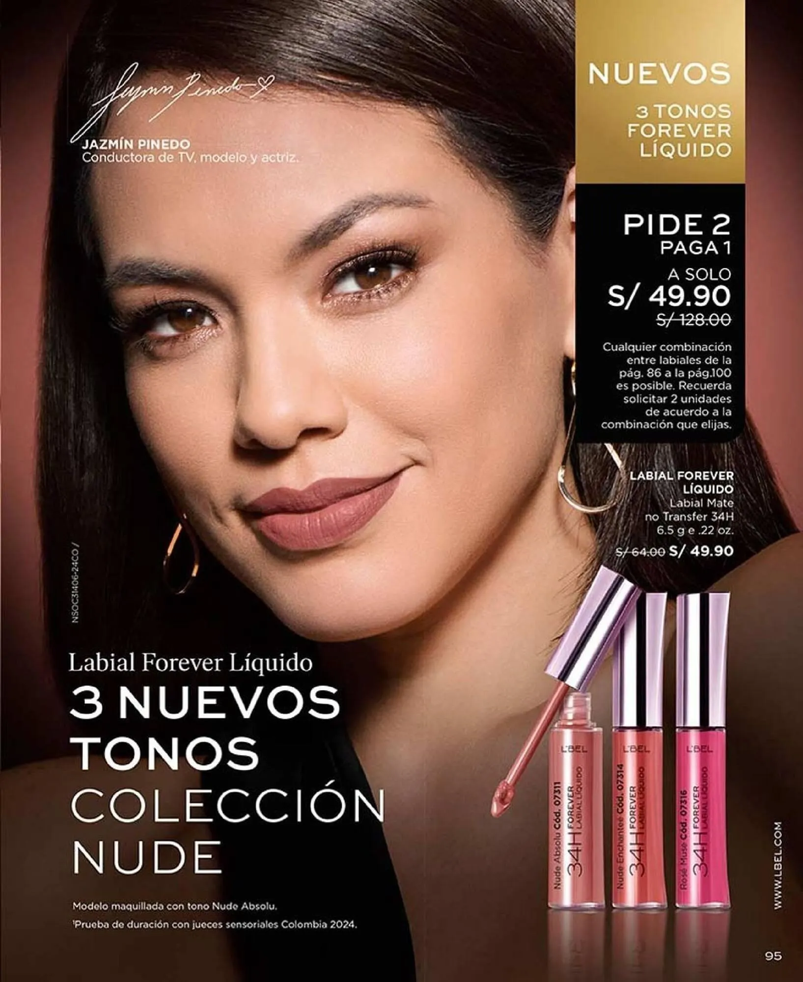 Catalogo de Catálogo L'Bel 15 de abril al 15 de mayo 2025 - Pag 95