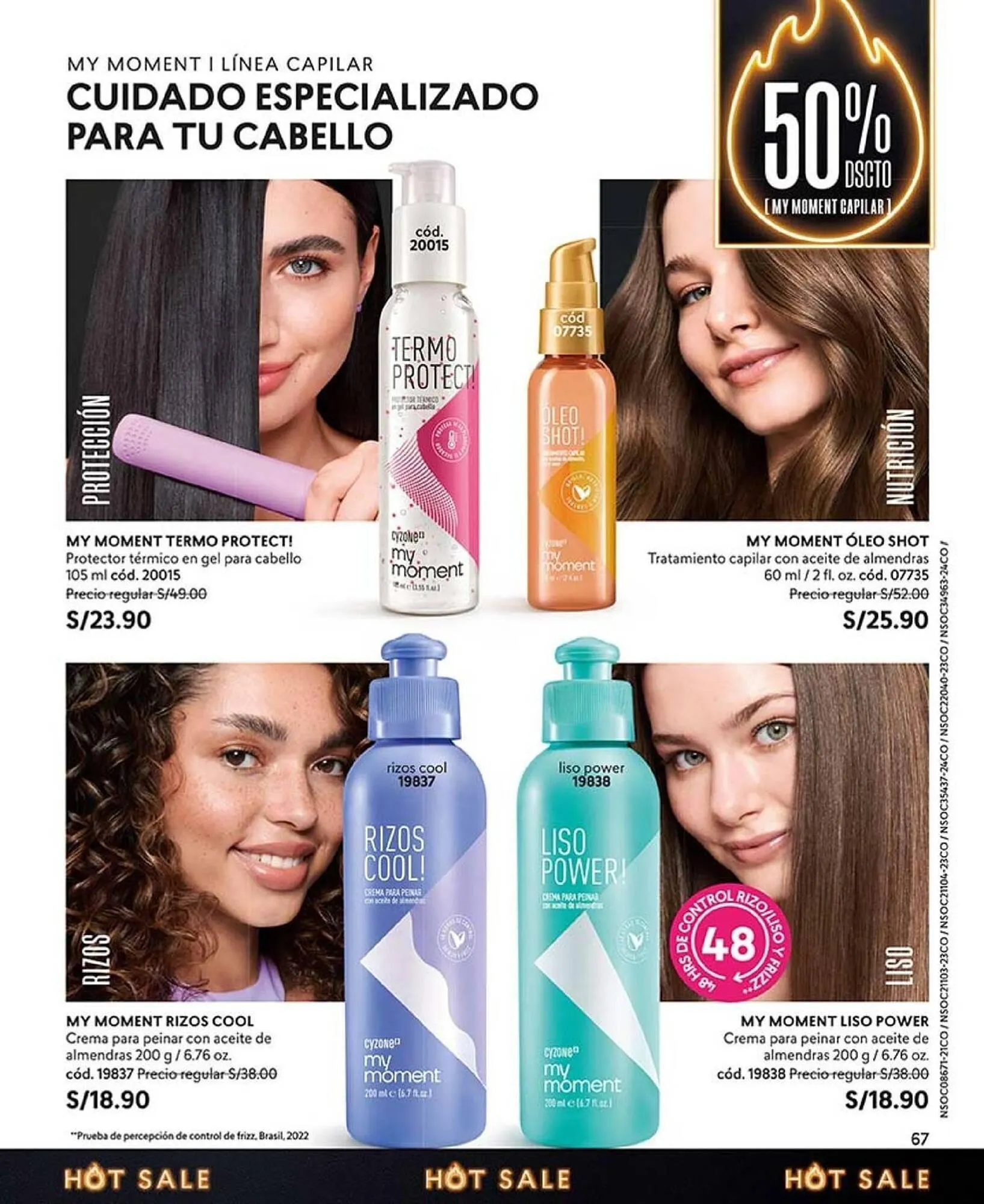 Catalogo de Catálogo Cyzone 12 de mayo al 31 de mayo 2025 - Pag 67